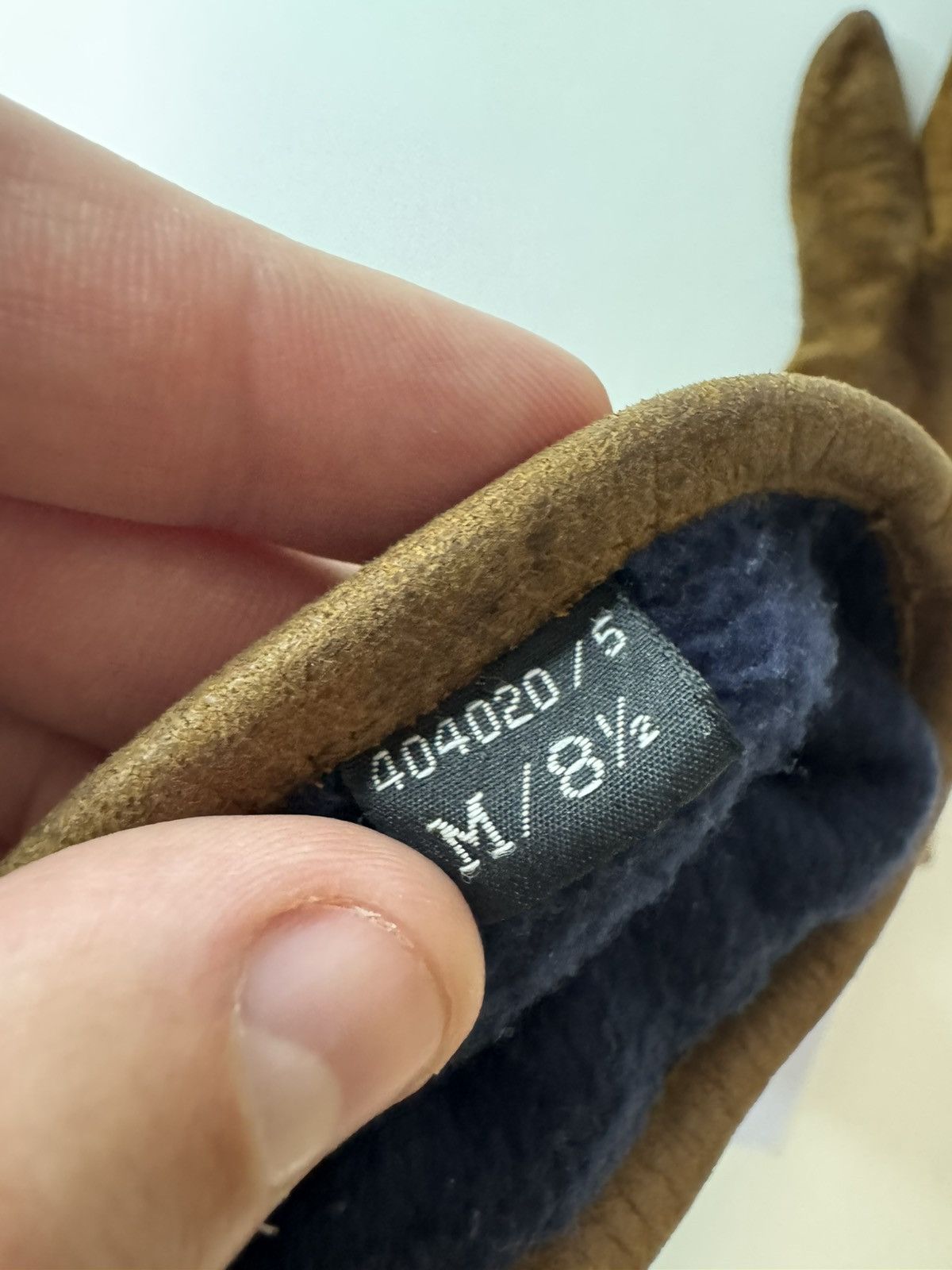 Other Camel vintage gloves Size ONE SIZE - 3 Thumbnail