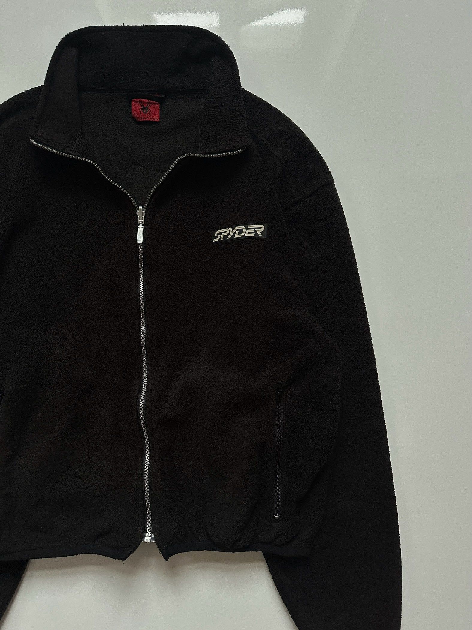 Spyder × Vintage vintage spyder fleece jacket Size US L / EU 52-54 / 3 - 3 Thumbnail