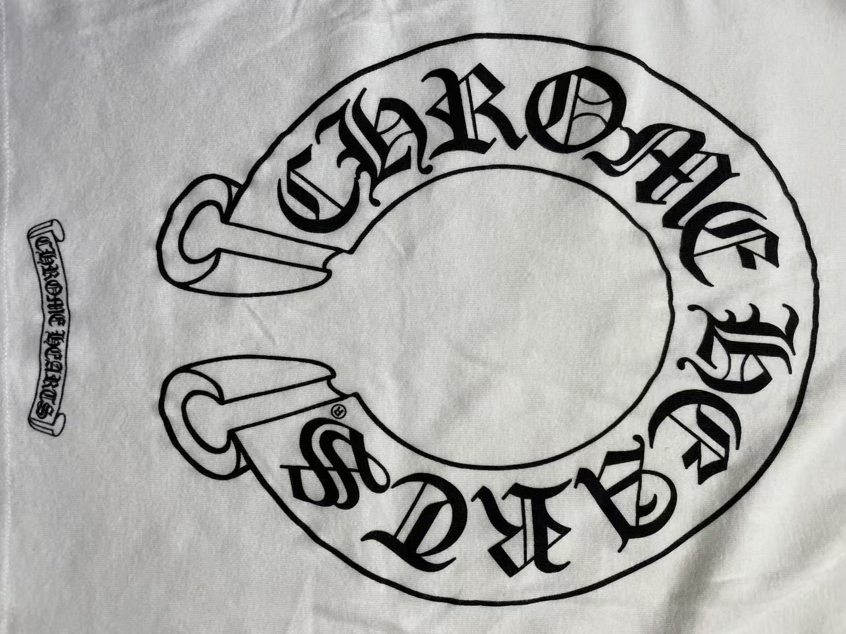 Chrome Hearts Chrome Hearts Horseshoe Logo Long Sleeve T-shirt Size L / US 10 / IT 46 - 8 Thumbnail