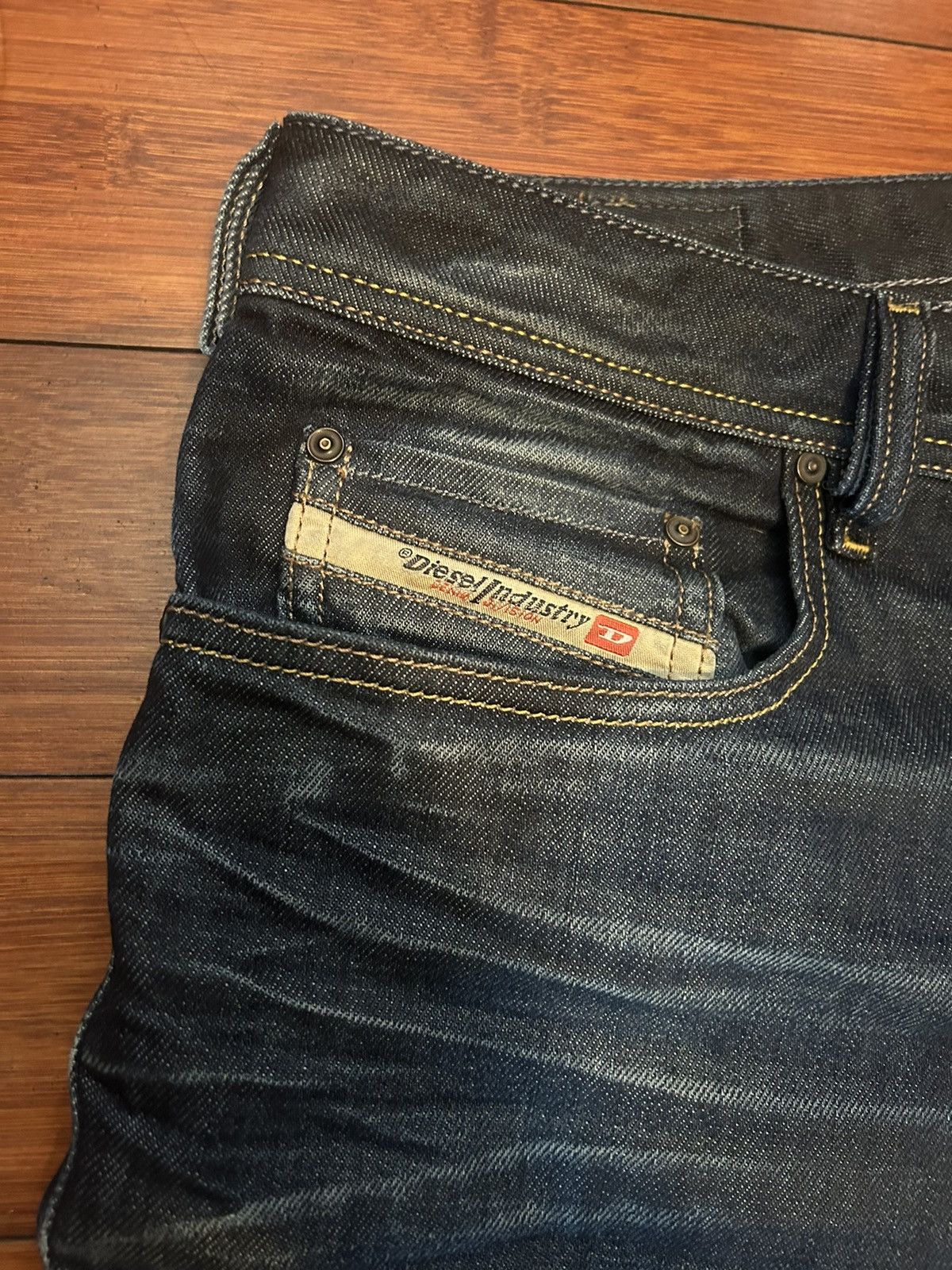 Diesel × Vintage Disel bootcut zathan denim Size US 36 / EU 52 - 3 Thumbnail