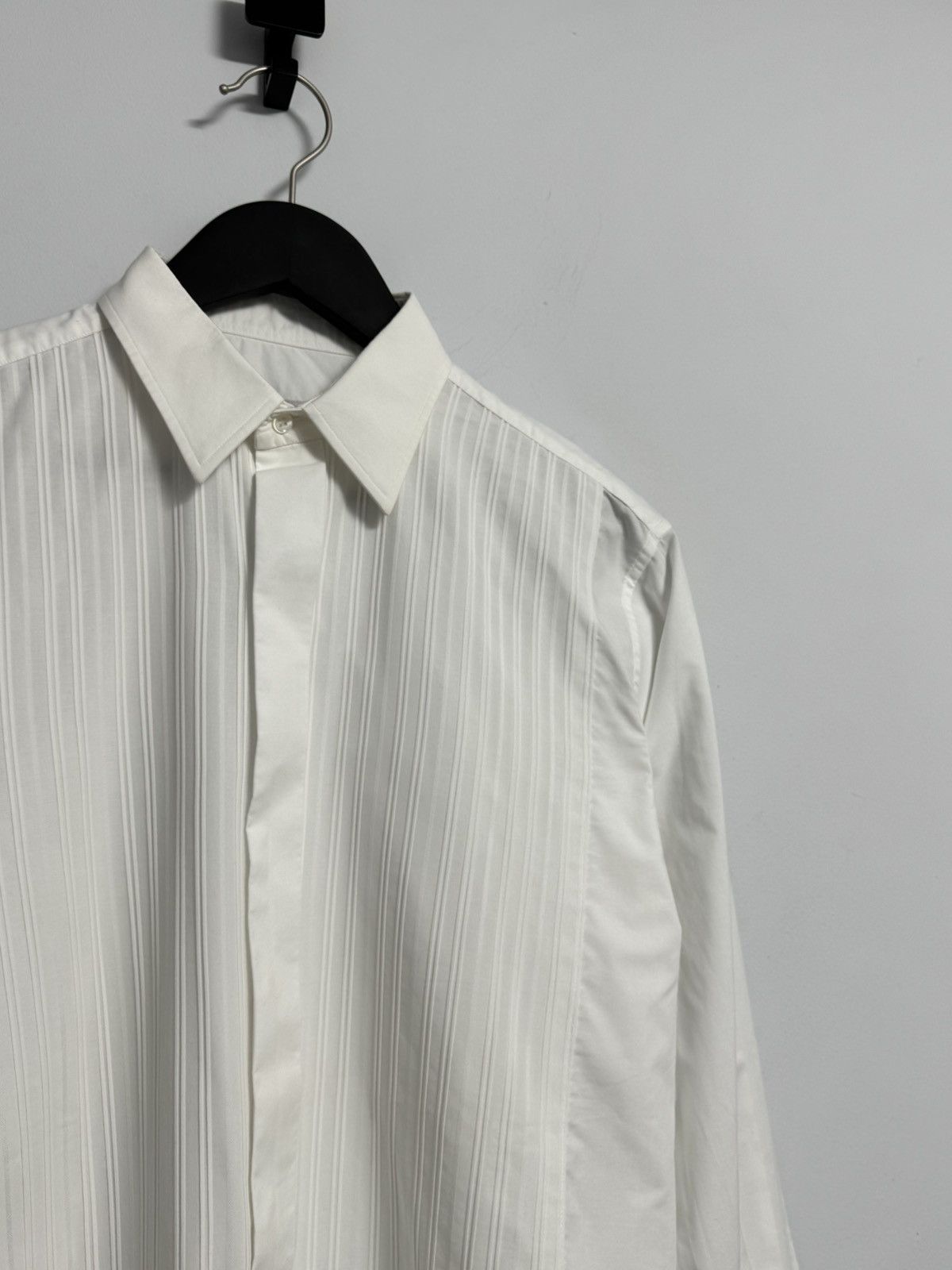 Givenchy Vintage 90s Givenchy shirt luxury y2k France cotton Button Size US L / EU 52-54 / 3 - 3 Thumbnail
