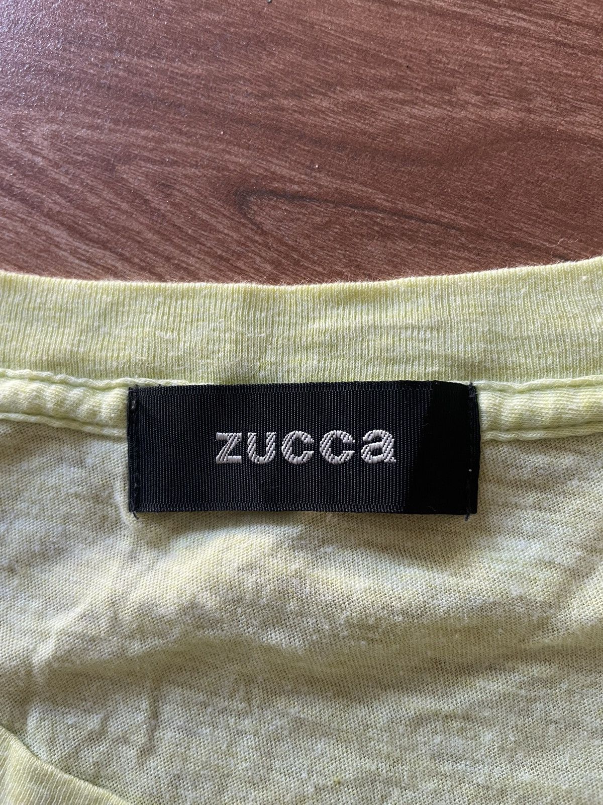 Zucca Zucca Sleeveless Shirt Size M / US 6-8 / IT 42-44 - 3 Thumbnail