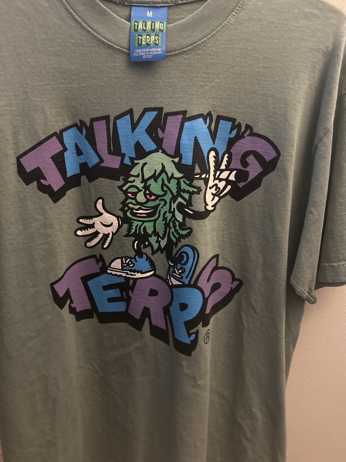 Flatbush Zombies × Talking Terps Talking terps stoned t Size US M / EU 48-50 / 2 - 5 Thumbnail