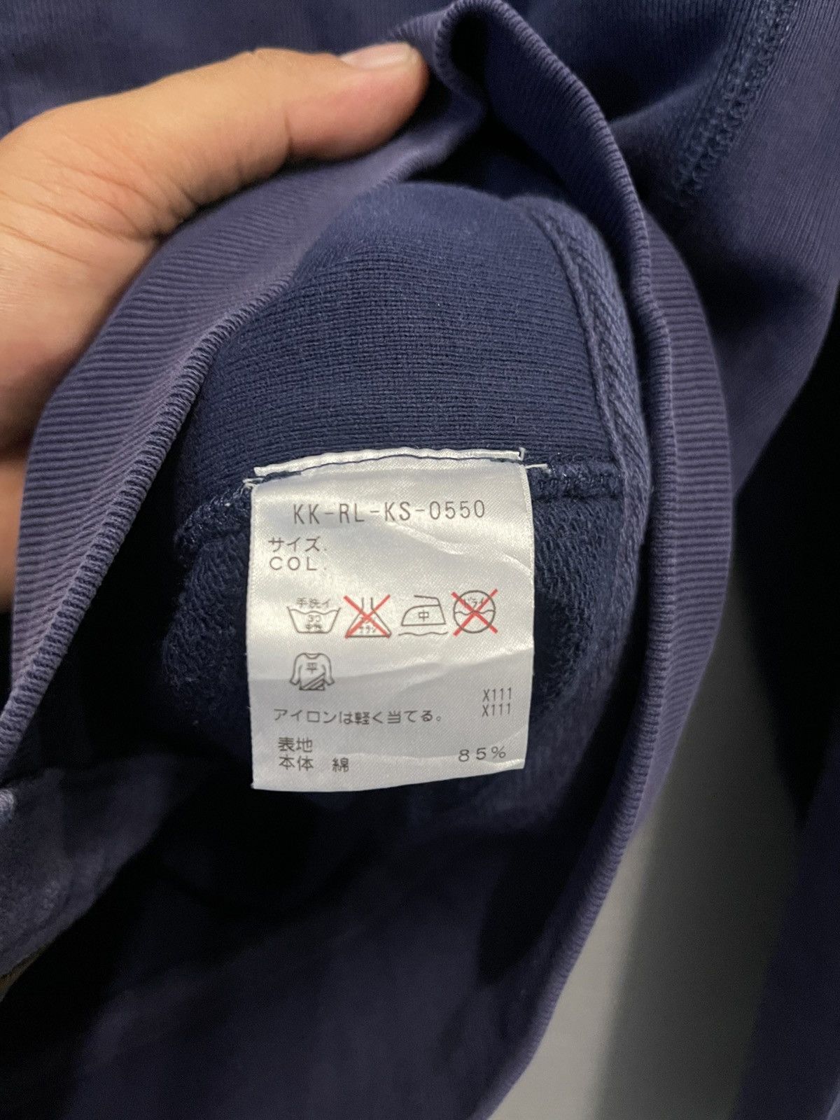 Polo Ralph Lauren Vintage Polo Ralph Lauren Zipper Hoodies Size US M / EU 48-50 / 2 - 10 Thumbnail