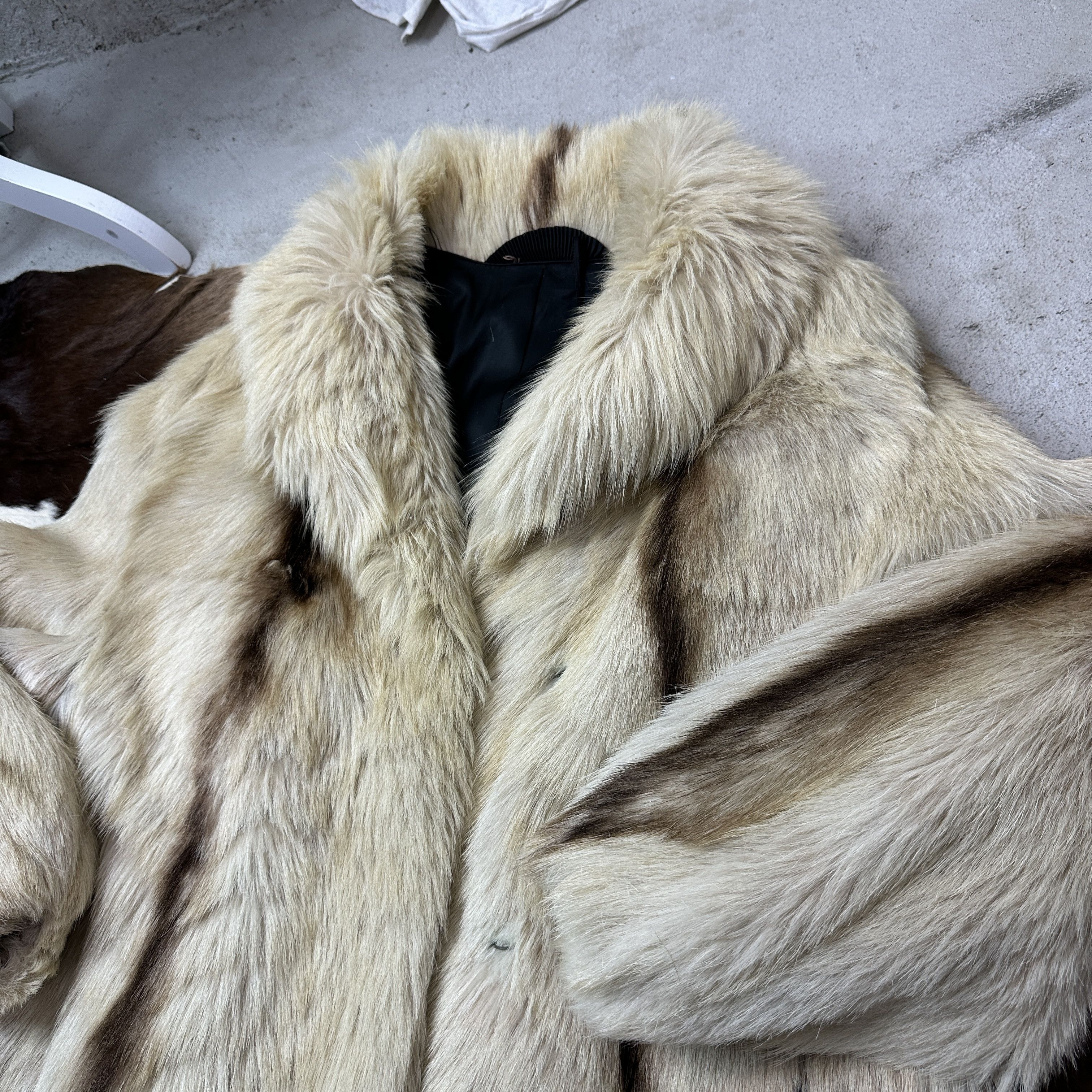 Vintage Vintage Old Money Classy Real Fur Coat 90s Size L / US 10 / IT 46 - 6 Thumbnail
