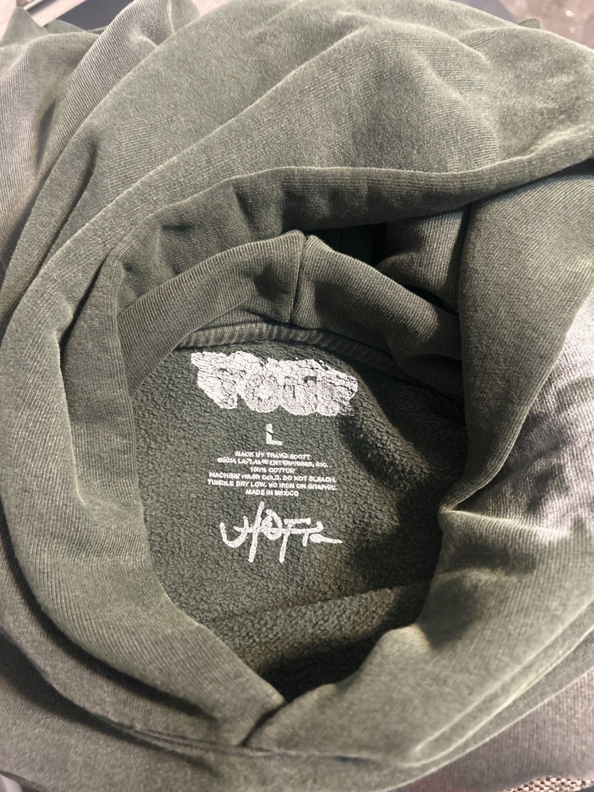 Travis Scott Travis Scott Metlife Hoodie Size US L / EU 52-54 / 3 - 4 Thumbnail