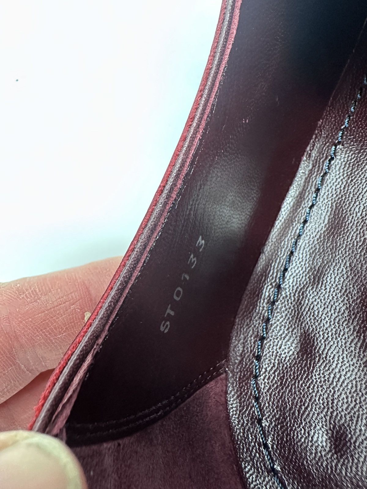 Louis Vuitton Louis Vuitton Navy Oxford Derby Shoes 9.5 LV 10.5 USA Navy Size US 9.5 / EU 42-43 - 7 Thumbnail