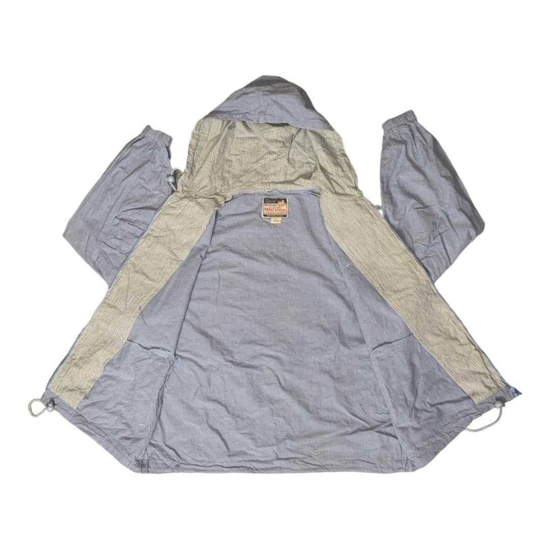 Japanese Brand × Vintage Vintage Pract Studio Zipper Jackets Size L / US 10 / IT 46 - 3 Thumbnail