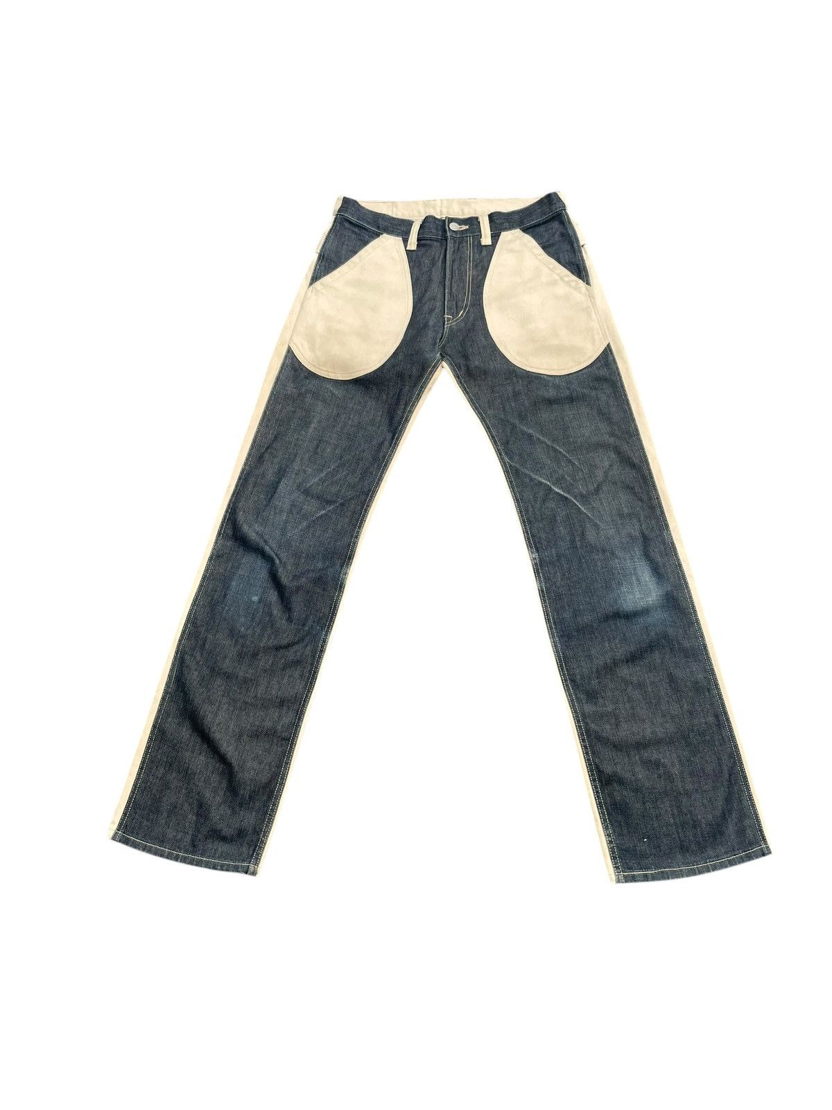 Japanese Brand × KOJIMA GENES Vintage Kojima Genes USN Denim Size US 32 / EU 48 - 1 Thumbnail
