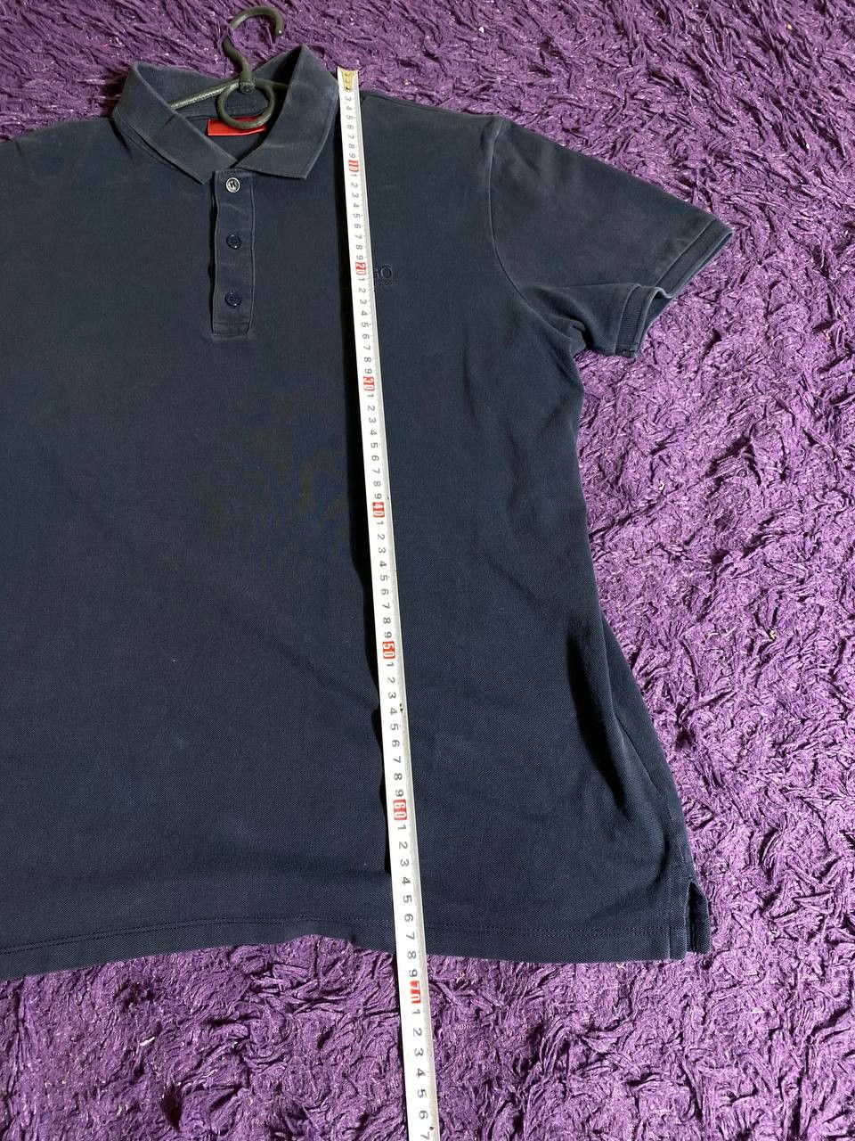 Hugo Boss × Vintage 🤍 HUGO BOSS VINTAGE TEE T-SHIRT POLO Y2K 90s Size US M / EU 48-50 / 2 - 11 Thumbnail