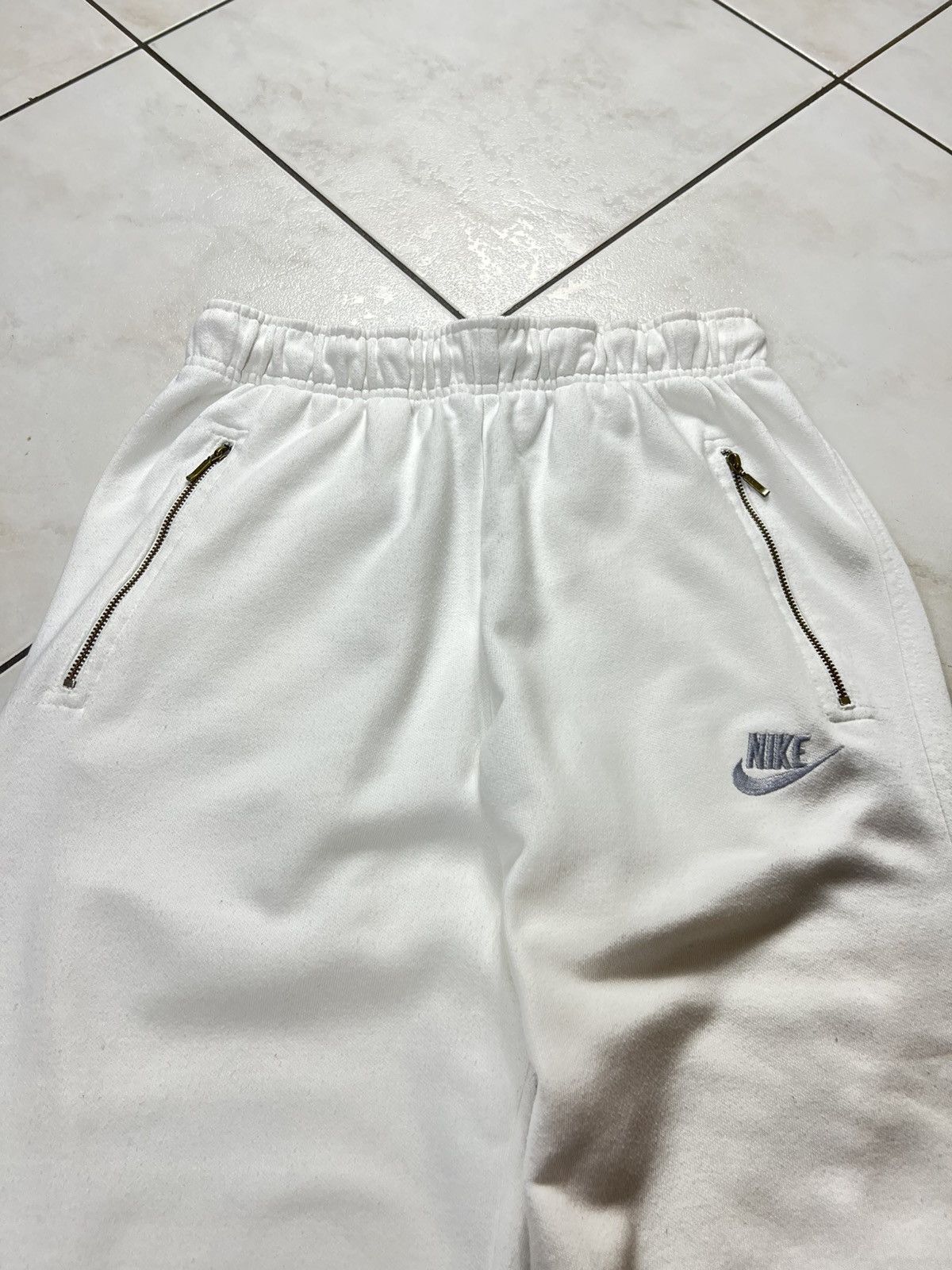 Nike Vintage 80s Nike sports and fitness zipper sweatpants retro Size US 30 / EU 46 - 4 Thumbnail