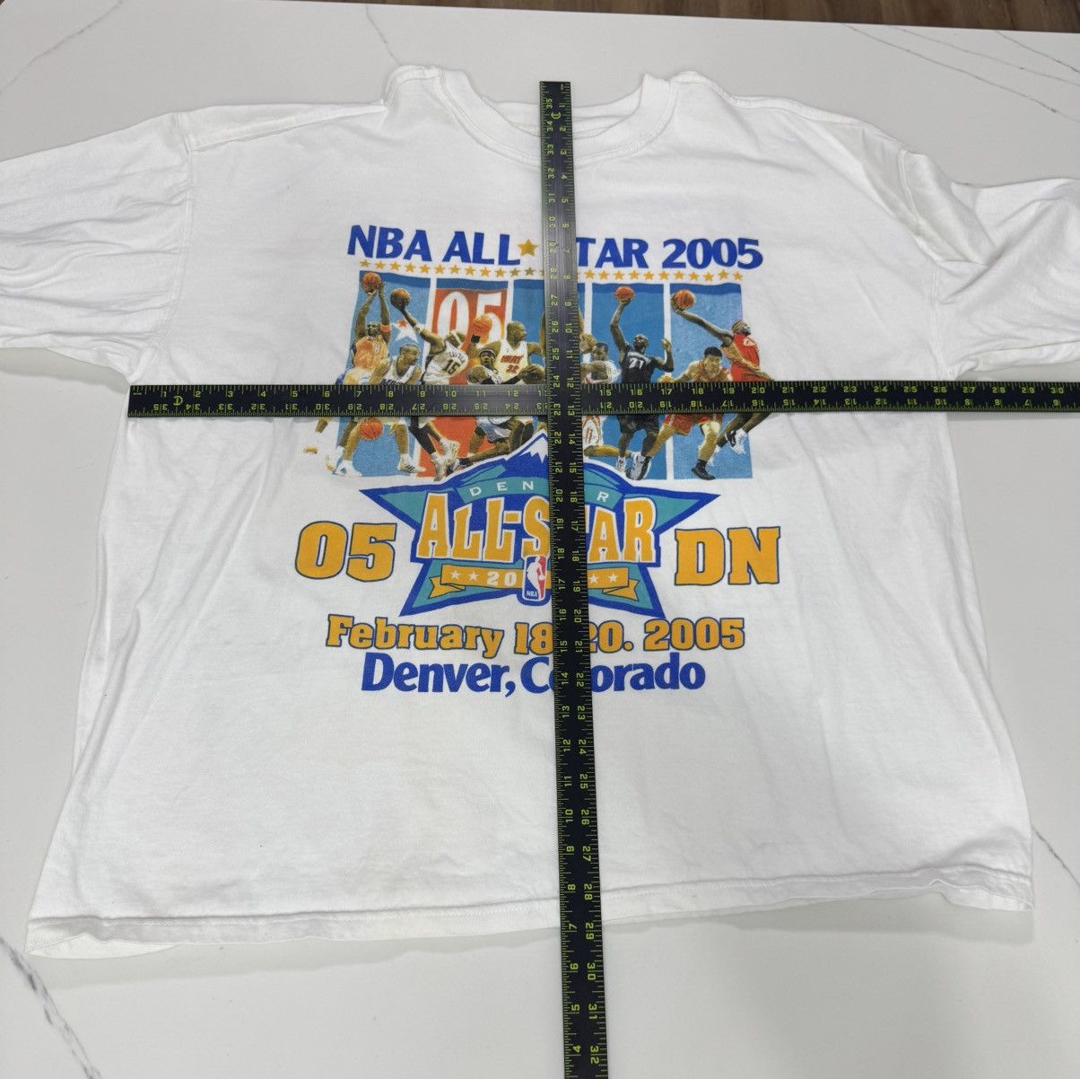 Russell Athletic 2005 NBA All-Star Game long sleeve tee Size US XXL / EU 58 / 5 - 5 Thumbnail