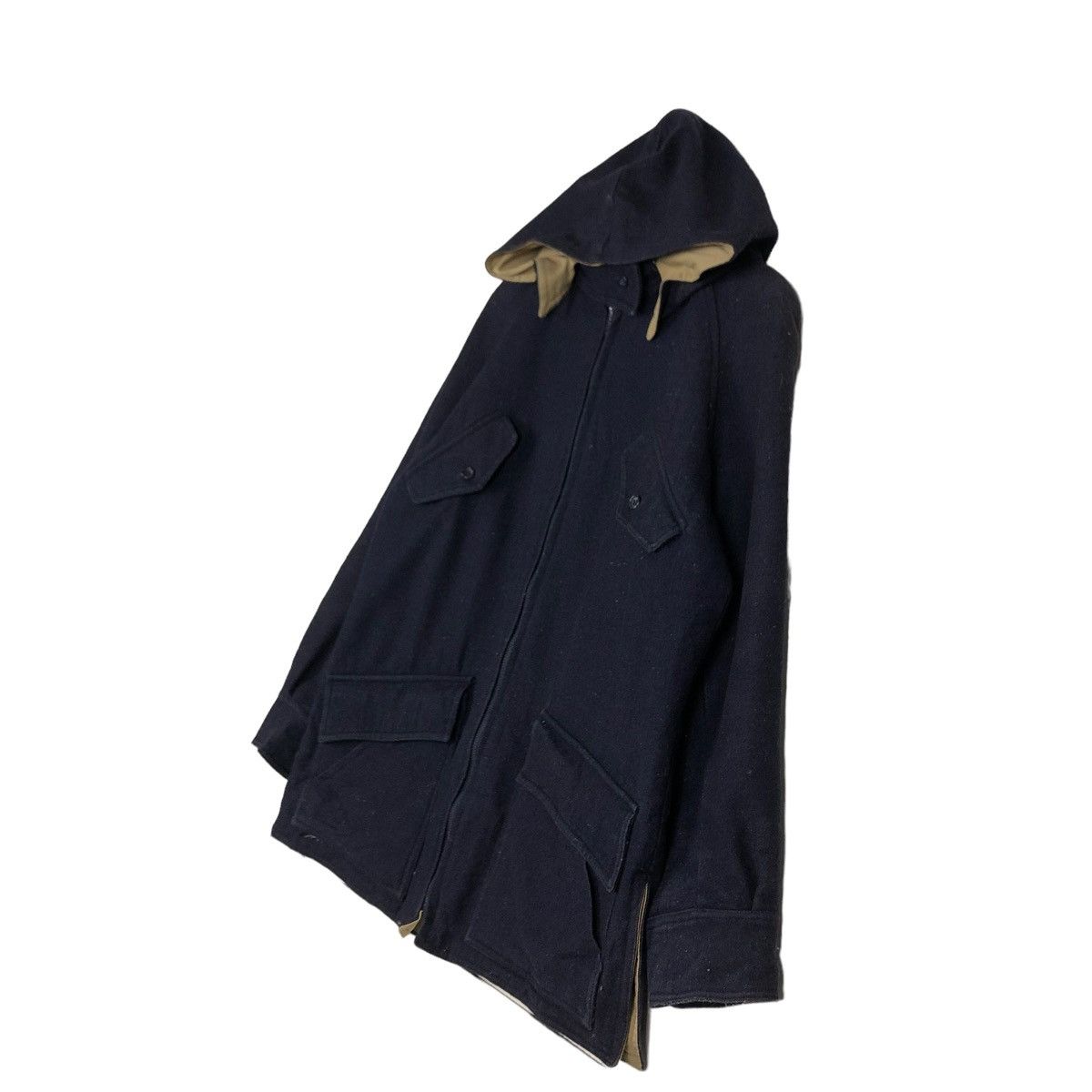 Baracuta 🔥VINTAGE HEAVY JACKET HOODIE WOOL BARACUTA MADE IN ENGLAND Size US M / EU 48-50 / 2 - 2 Thumbnail