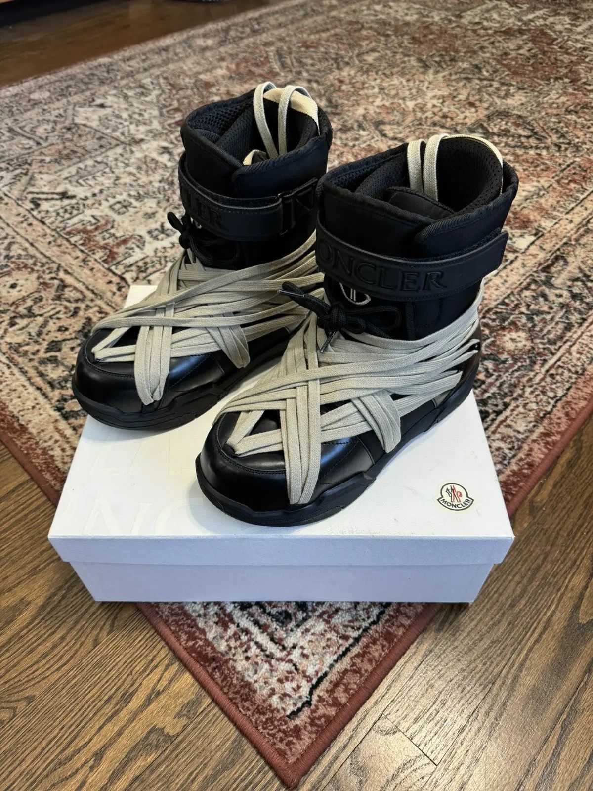 Moncler × Rick Owens Snow Boots Size US 10 / EU 43 - 3 Thumbnail
