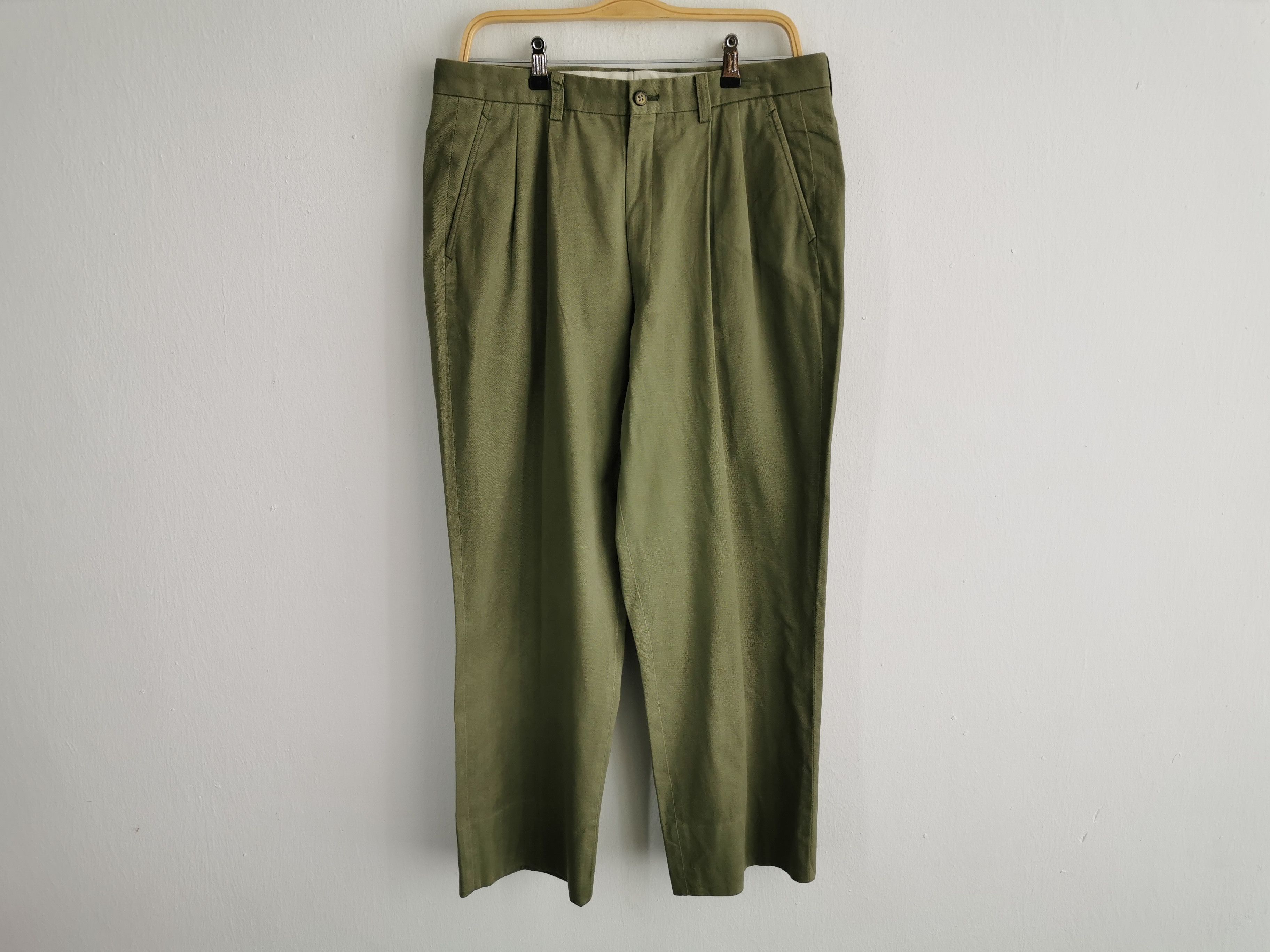 Burberry Vintage Burberry Trouser Pants Made In Japan Size 31 Size US 31 - 2 Thumbnail