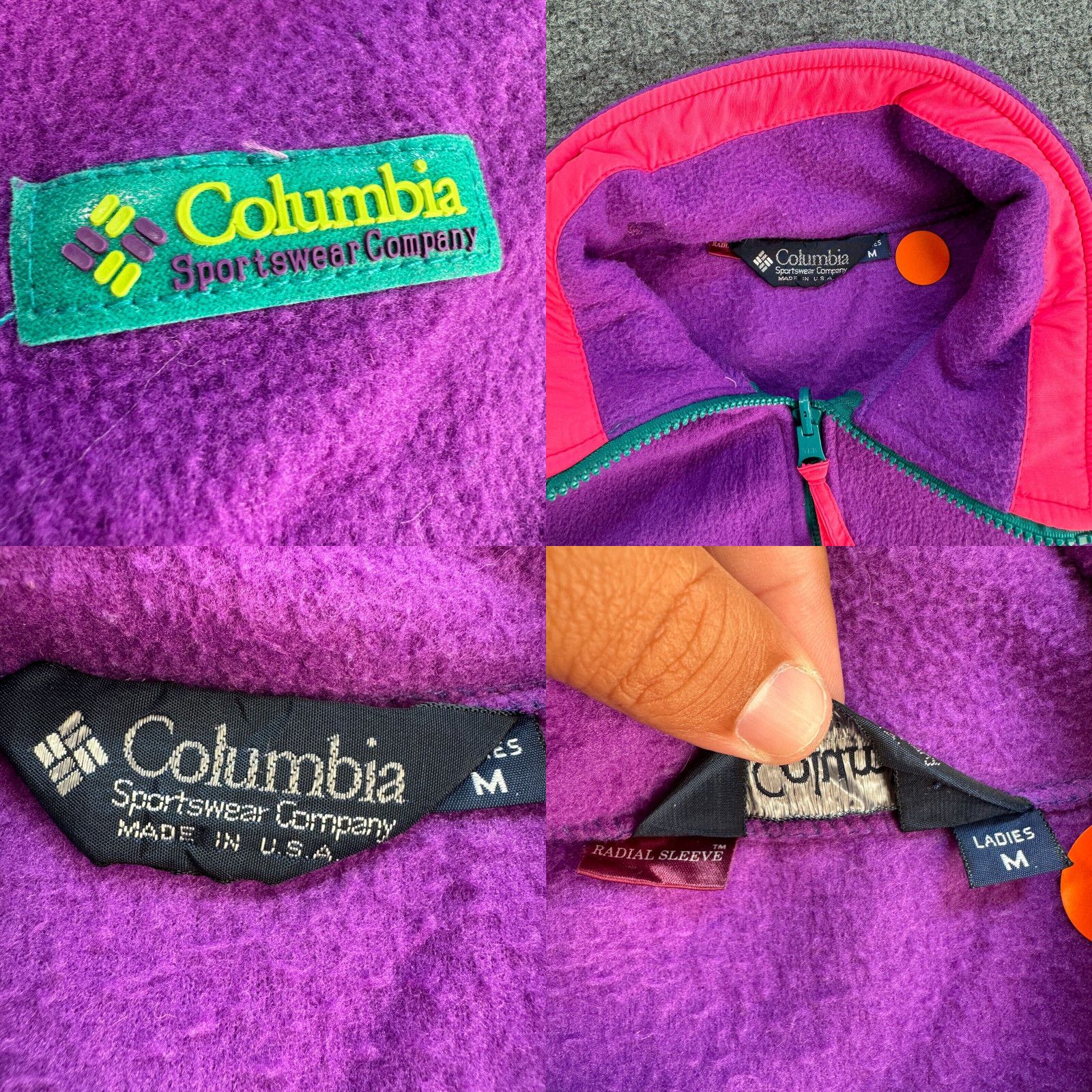 Columbia radial sleeve outlet