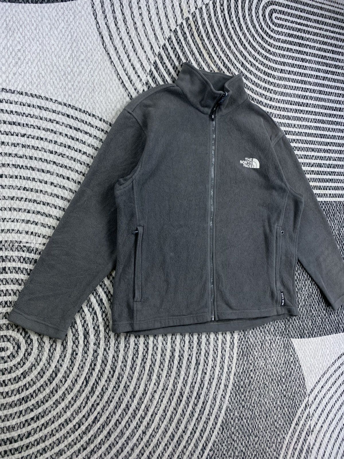 The North Face Vtg The North Face Fullzip Fleece Jacket Size US M / EU 48-50 / 2 - 3 Thumbnail