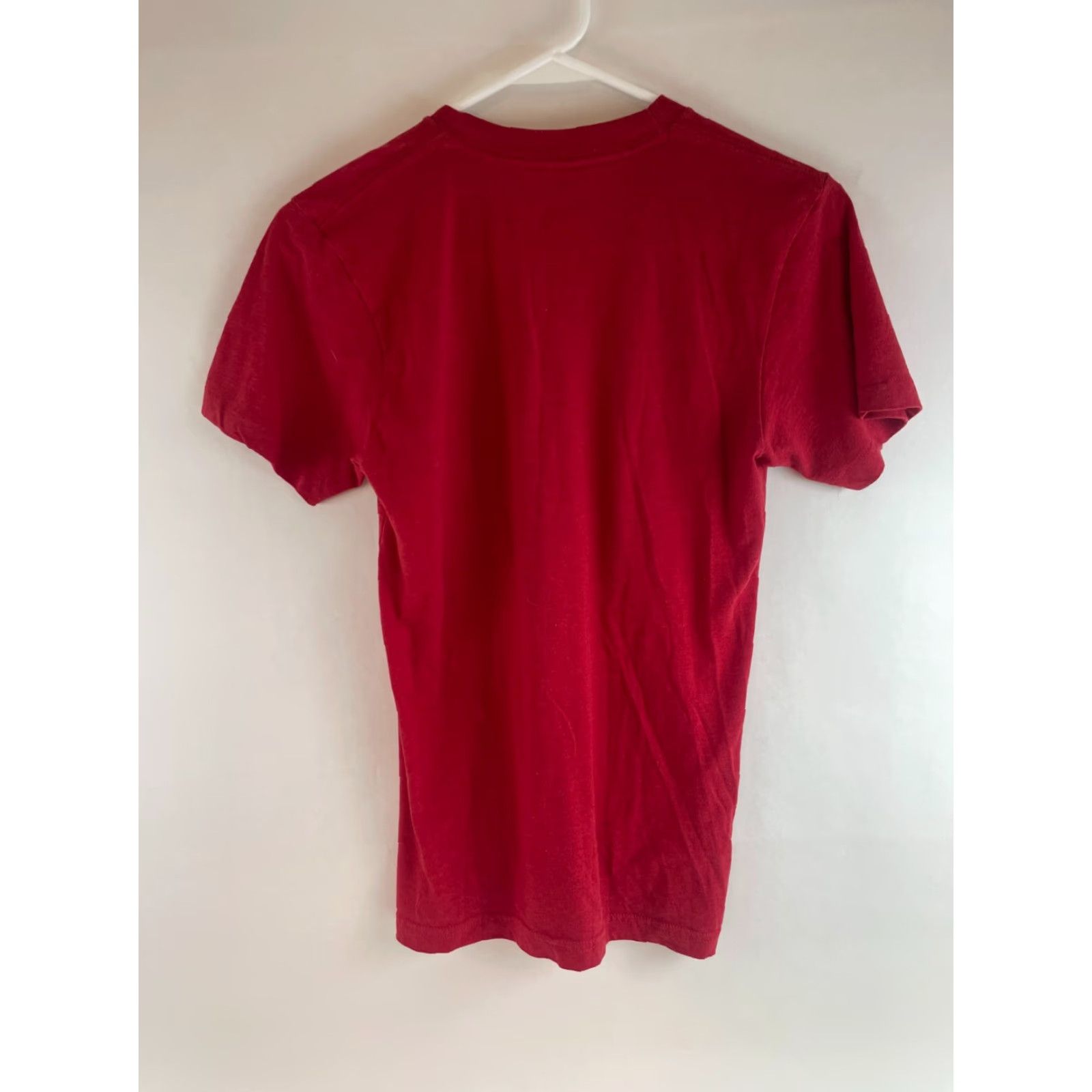 NCAA Sconnie T-Shirt Women's XS Red NCAA Wisconsin Badgers ALL WI DO IS WIN Tee Size XS / US 0-2 / IT 36-38 - 2 Thumbnail