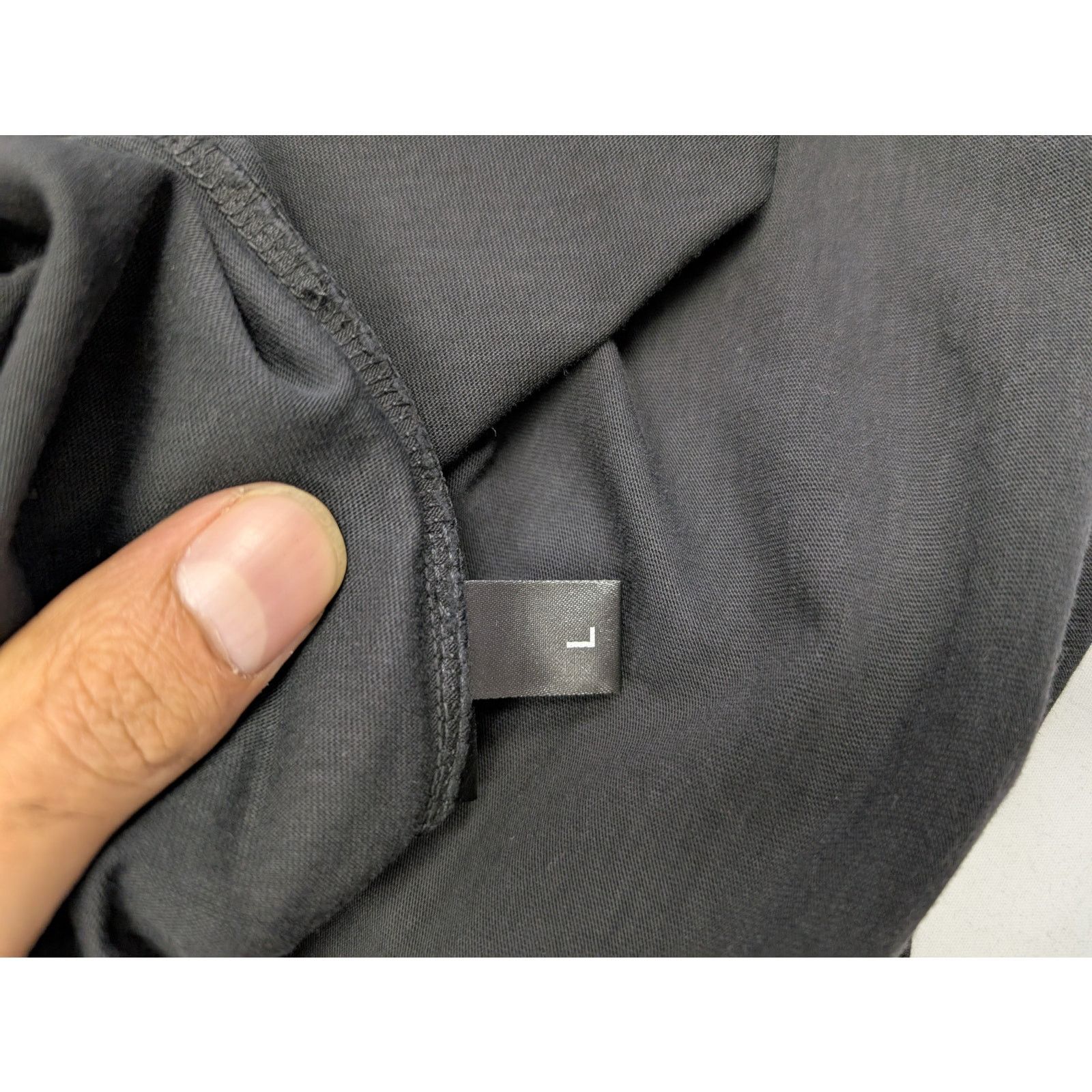 Vetements o1rshd1 Dollar Bill Long sleeve S T-Shirt in Black Size US L / EU 52-54 / 3 - 16 Thumbnail