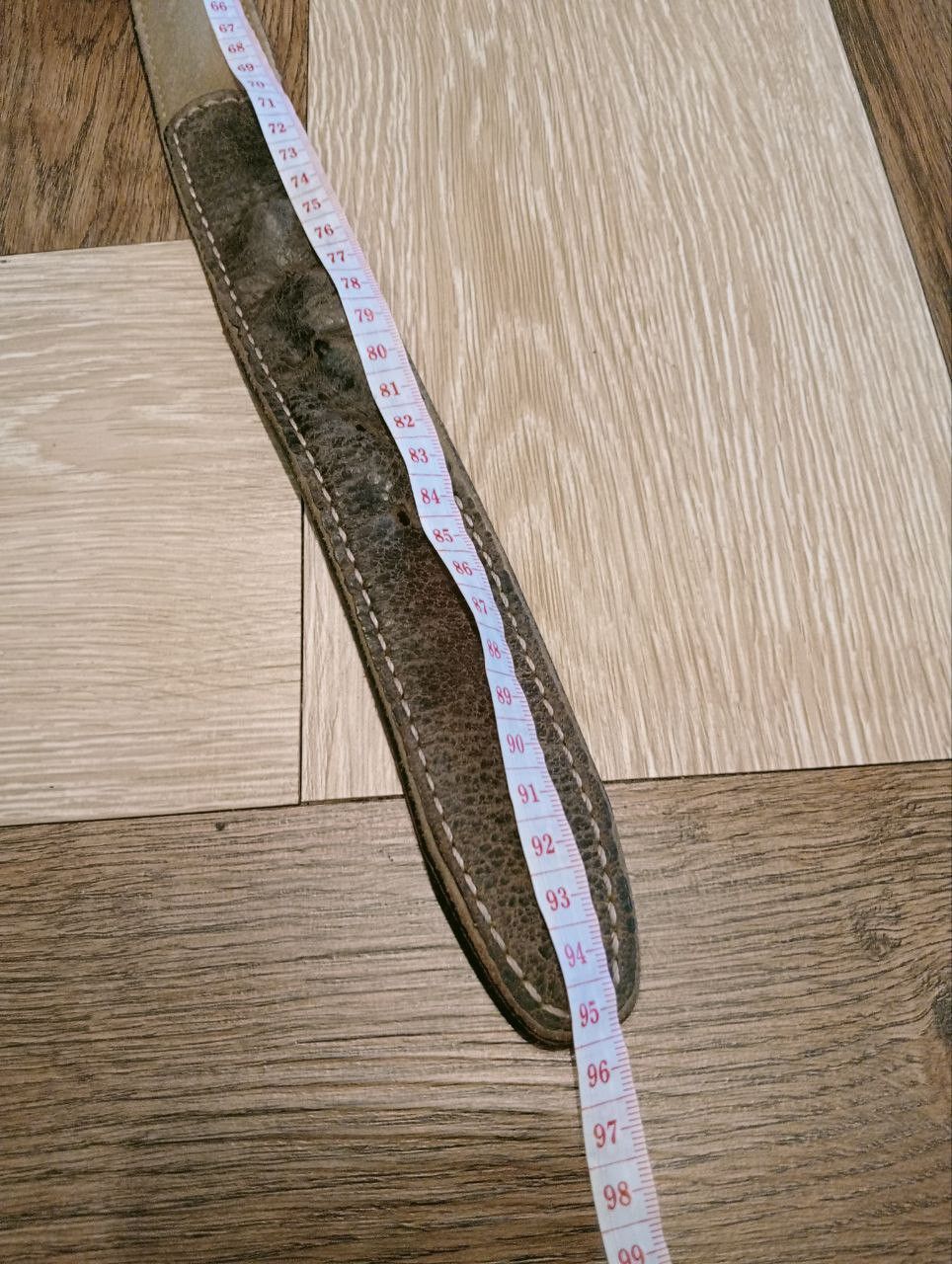 Visvim VISVIM JAPAN LEATHER BELT Size ONE SIZE - 11 Thumbnail