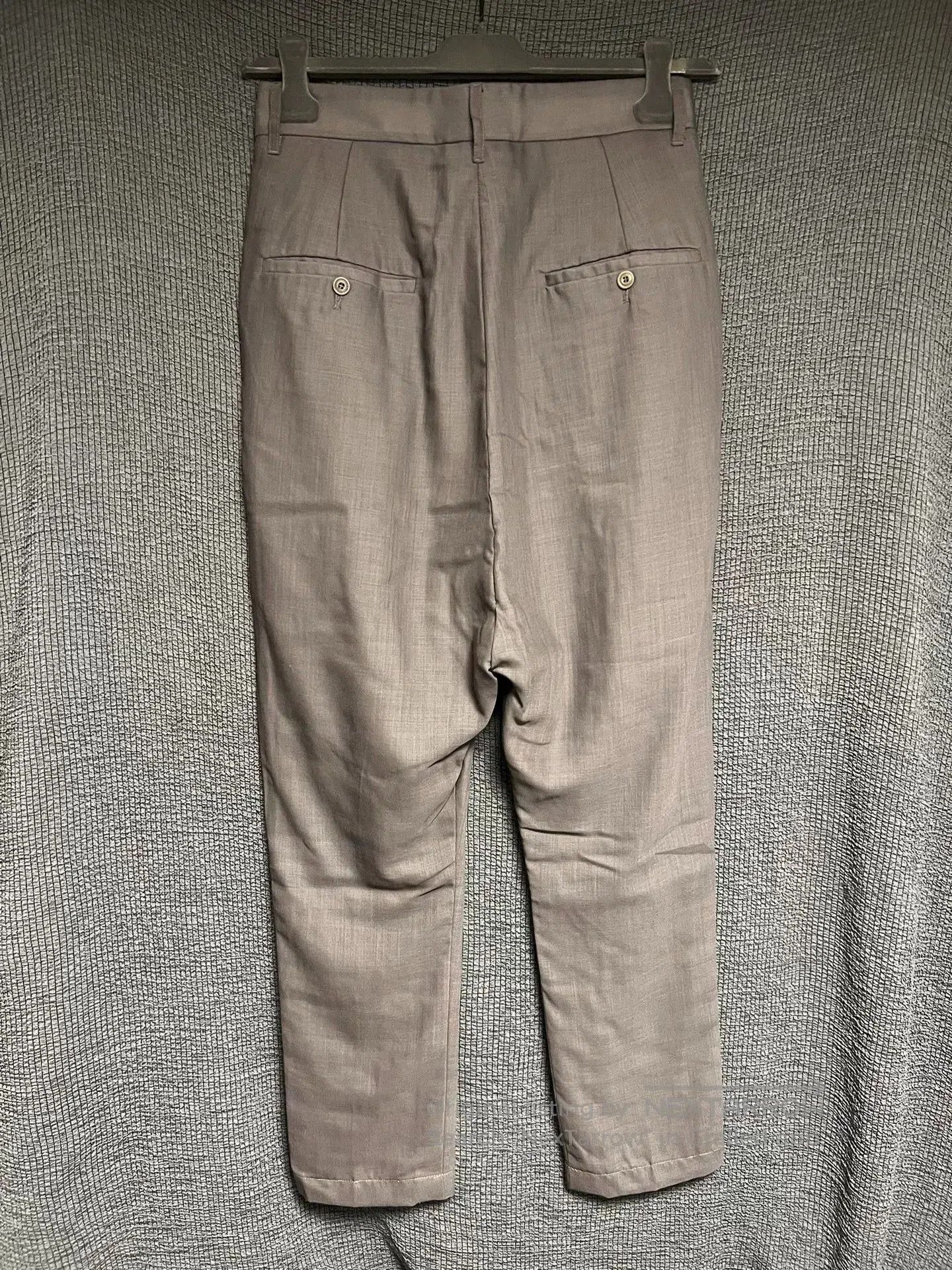 Rick Owens rick owens double. Size US 34 / EU 50 - 5 Thumbnail