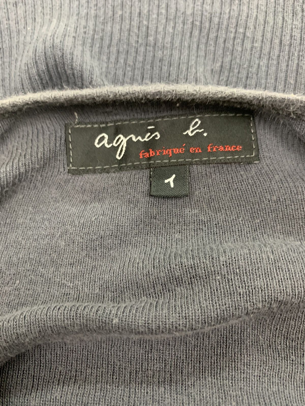 agnes b. Agnes B. Knitt snap button cardigan Size M / US 6-8 / IT 42-44 - 11 Thumbnail