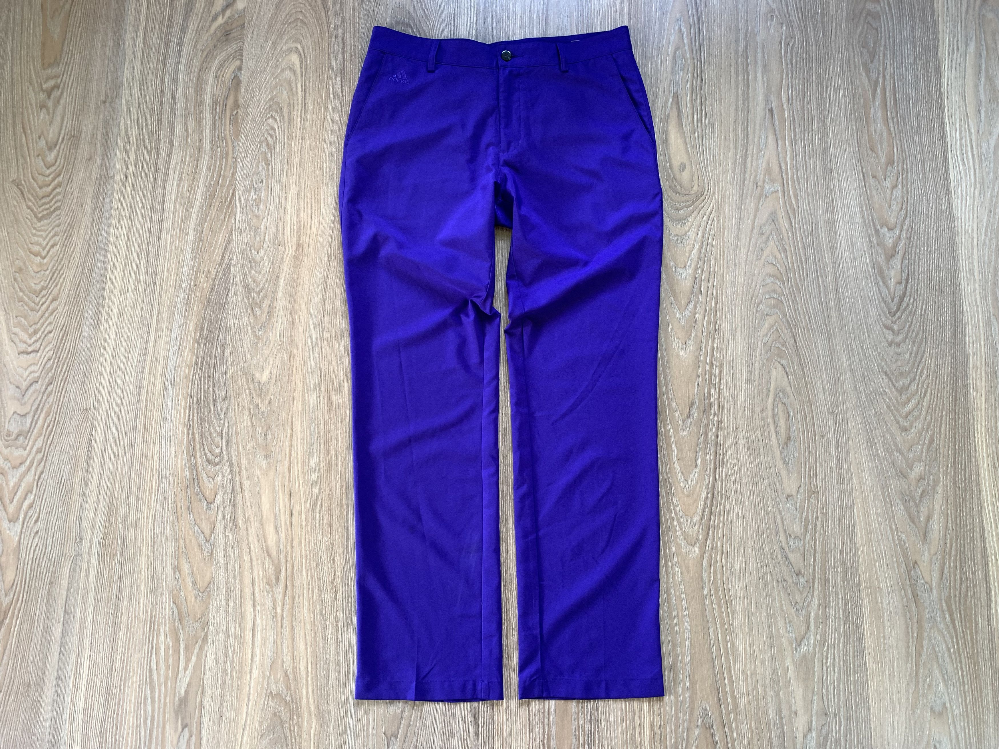 Adidas Men's Violet Climalite Pants