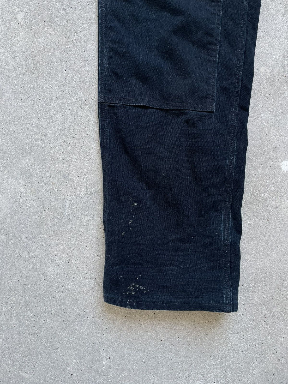Carhartt Vintage Carhartt Double knee carpenter pants black worker Size US 36 / EU 52 - 11 Thumbnail