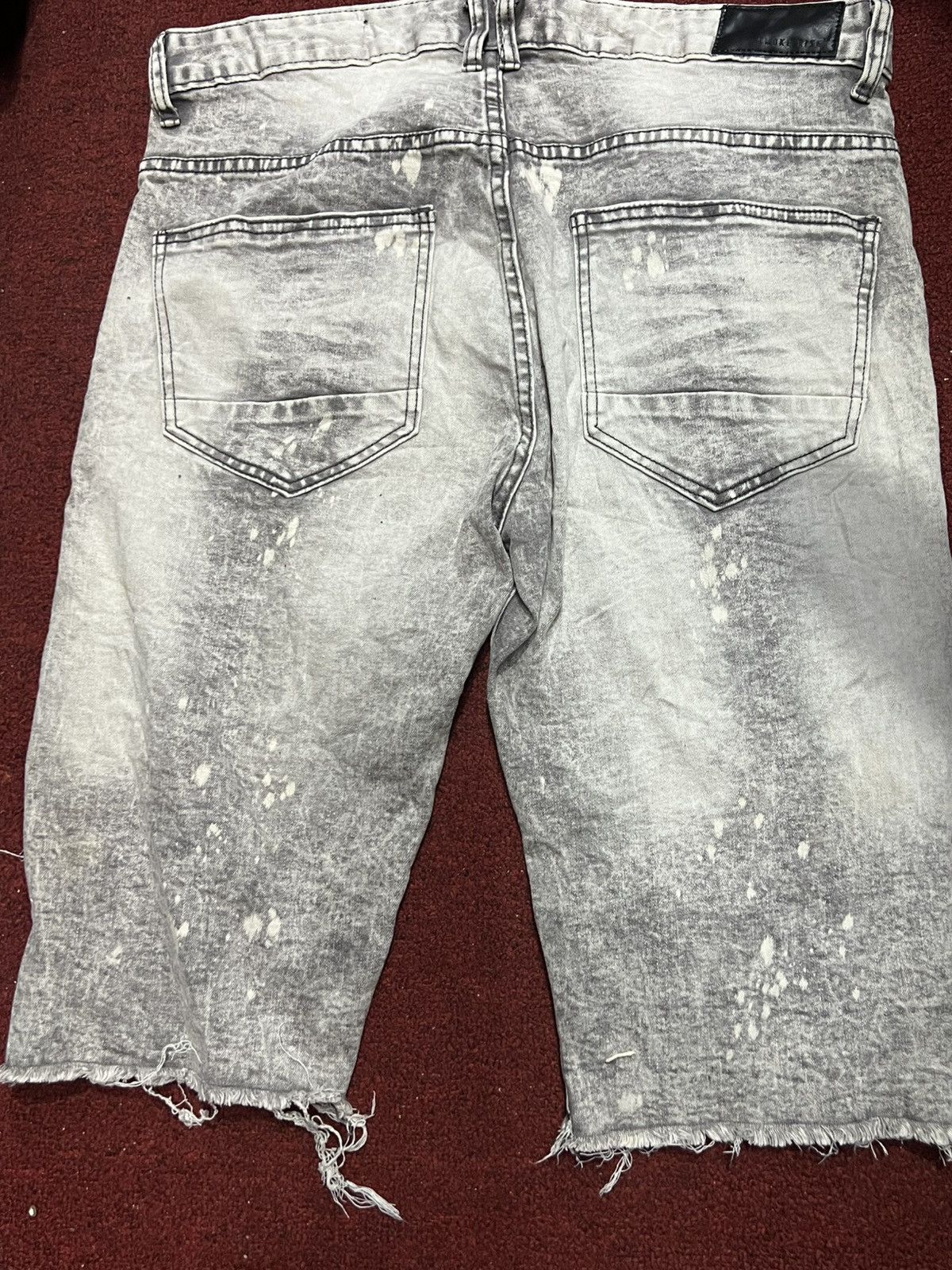 Smoke Rise Smoke Rise Frost Stretch Short Men's grey Size US 32 / EU 48 - 2 Thumbnail