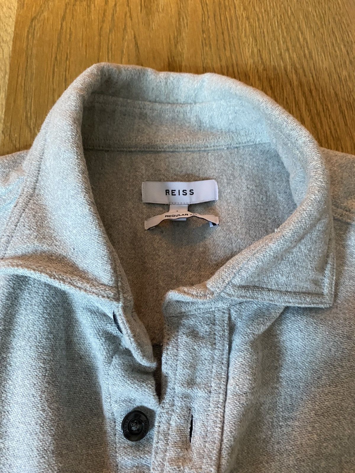 Reiss Lightweight Overshirt Size US M / EU 48-50 / 2 - 2 Thumbnail