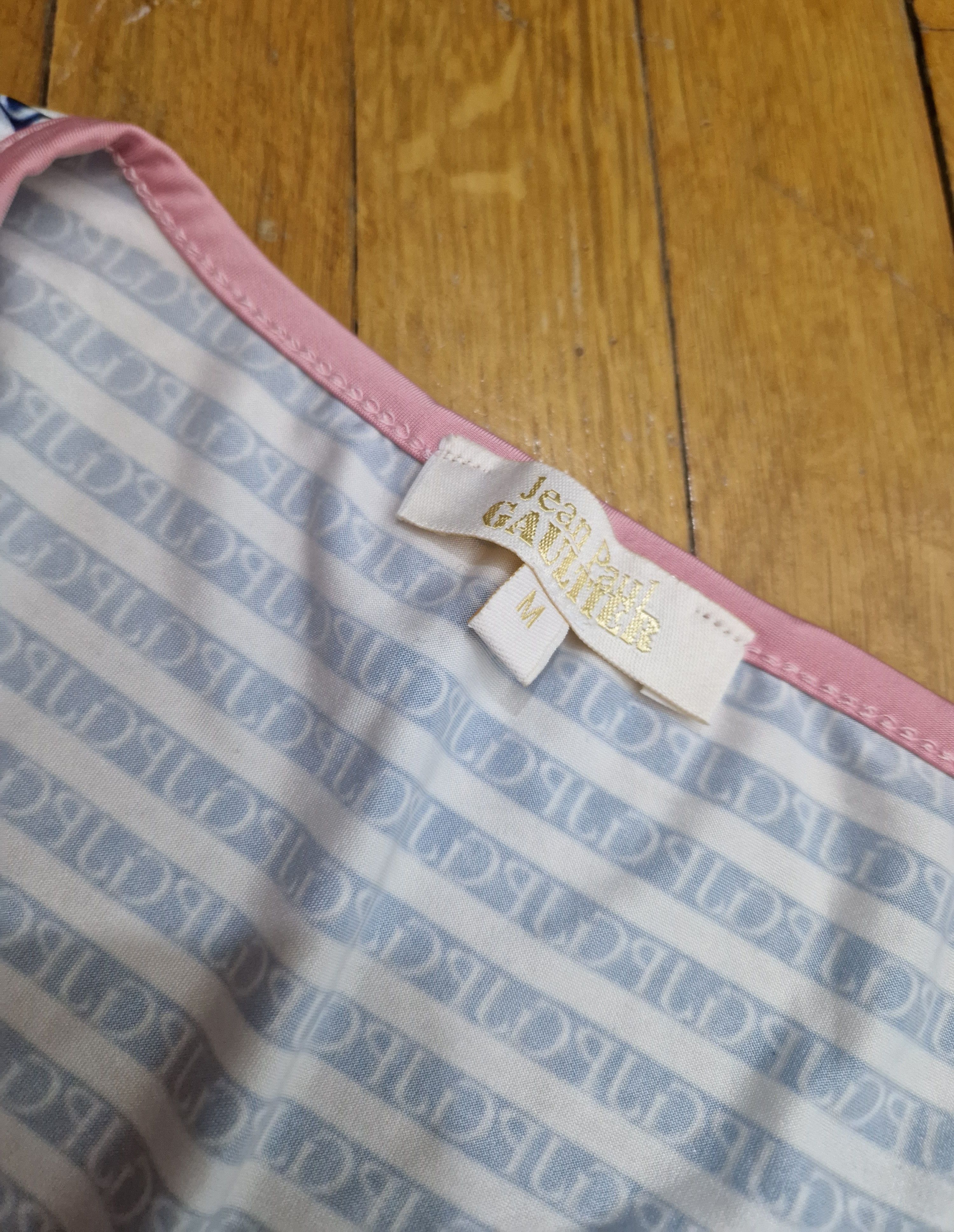 Jean Paul Gaultier Jean Paul Gaultier 2005 original top Size M / US 6-8 / IT 42-44 - 5 Thumbnail