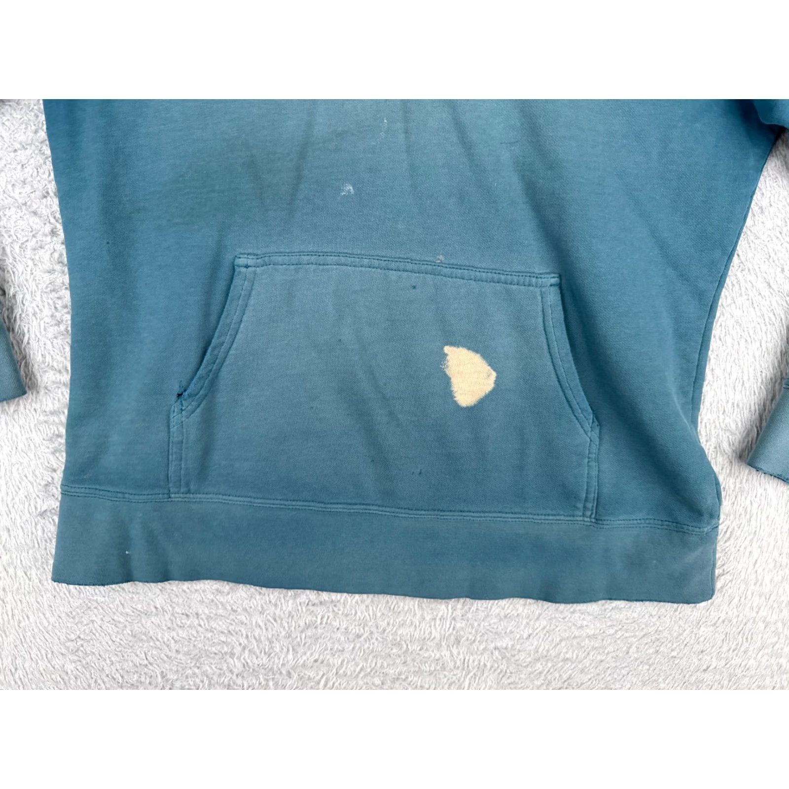 The North Face The North Face Sweater Womens L Blue Pullover Hooded Hoodie Jersey Casual Fall Winter Size L / US 10 / IT 46 - 5 Thumbnail