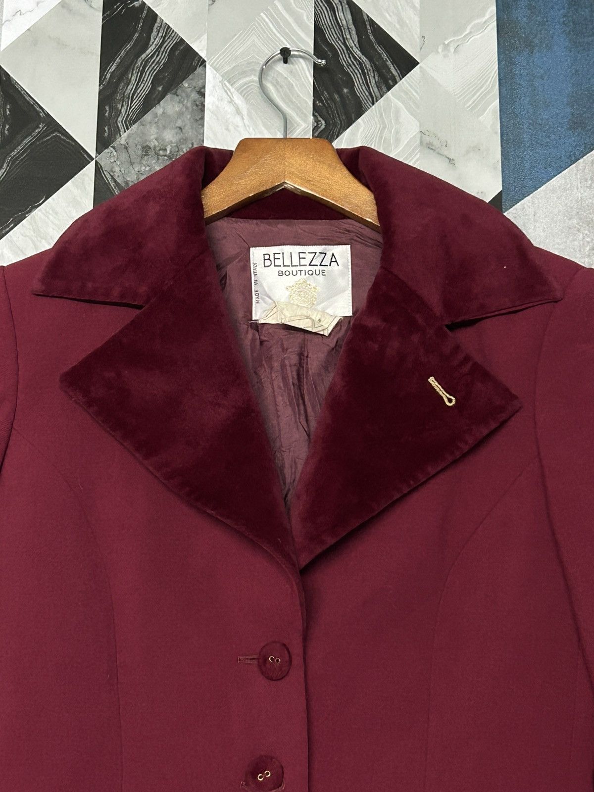 Designer × Vintage 🔥🔥 Vintage BELLEZZA BOUTIQUE Blazer Size S / US 4 / IT 40 - 6 Thumbnail