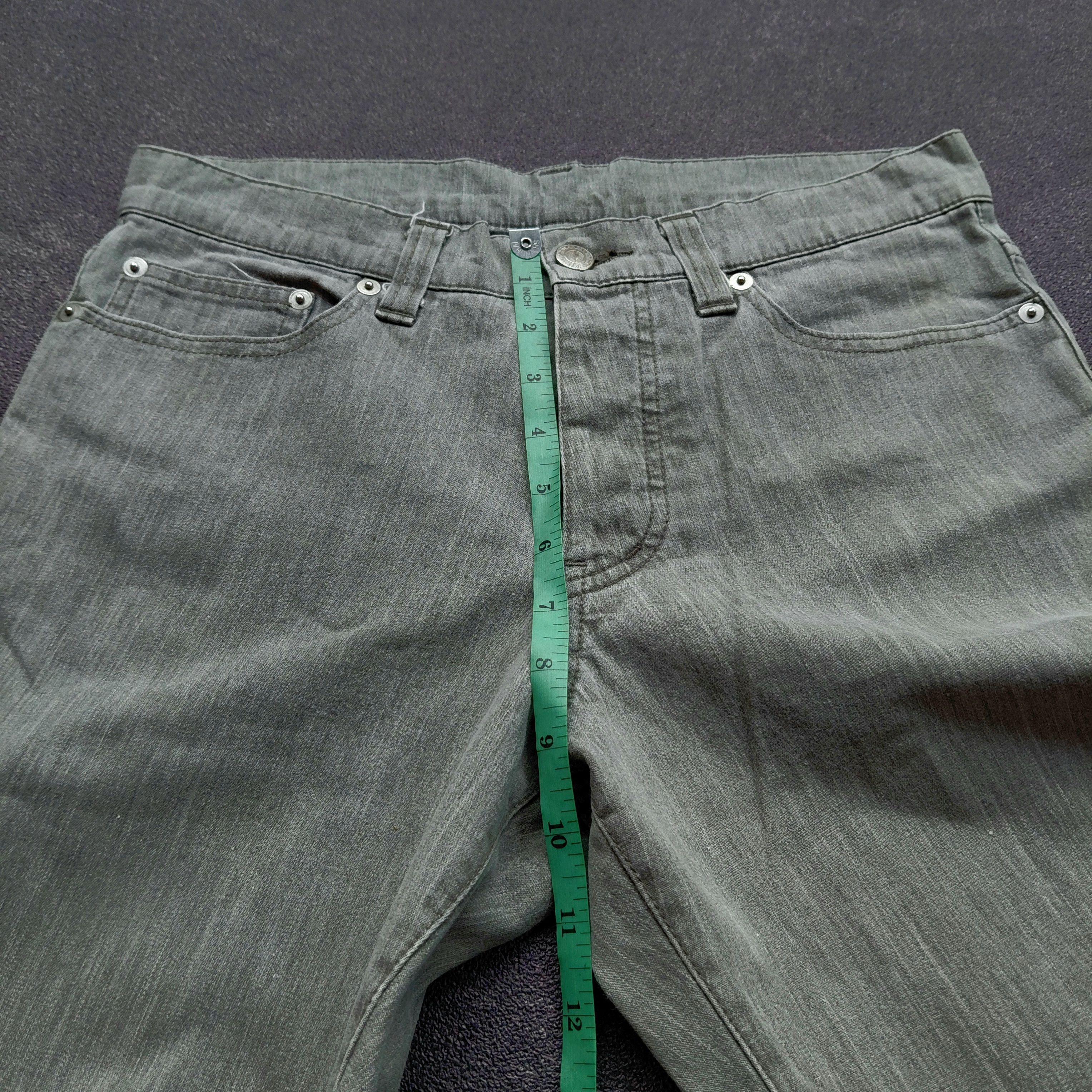 Tornado Mart Tornadomart Flare Denin Pants Size US 30 / EU 46 - 10 Thumbnail