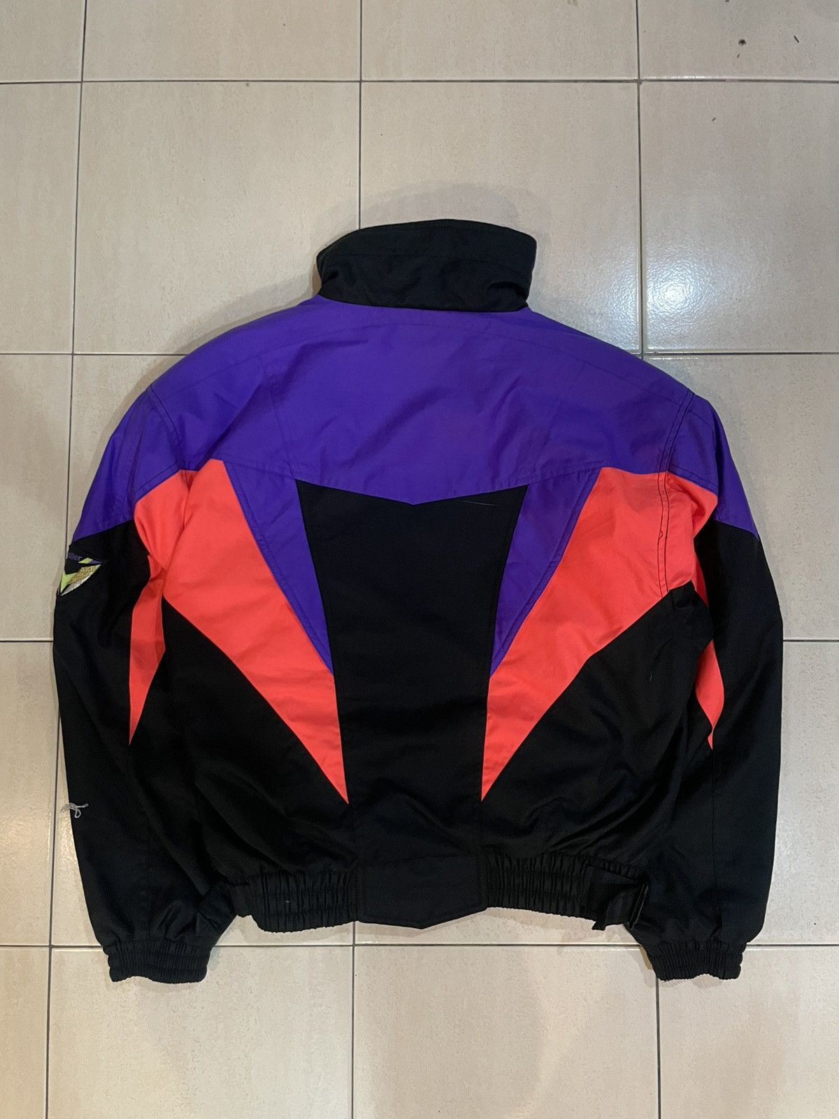 Vintage Vintage Seiller Ski Jacket Bomber Style Jacket Streetwear Size US L / EU 52-54 / 3 - 3 Thumbnail