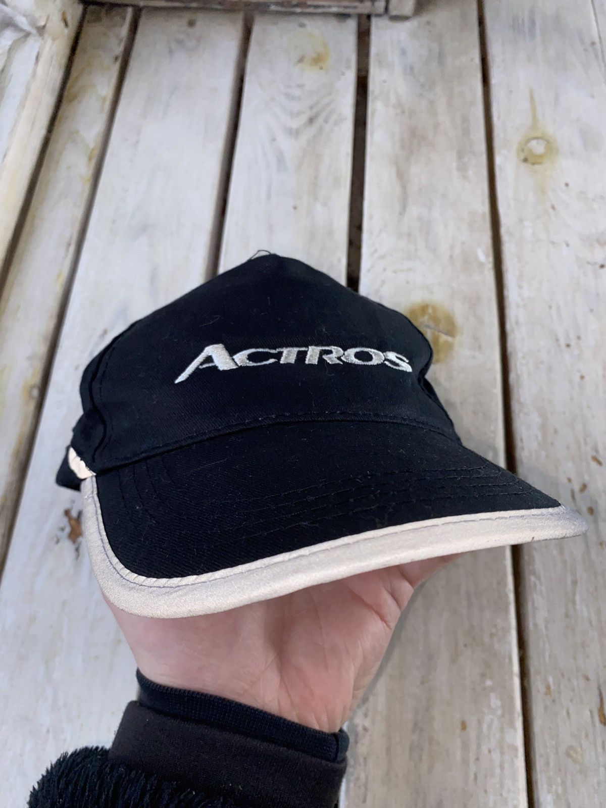 Mercedes-Benz × Vintage Vintage 00s Actros Mercedes Benz Racing Formula One Cap Hat Size ONE SIZE - 8 Thumbnail