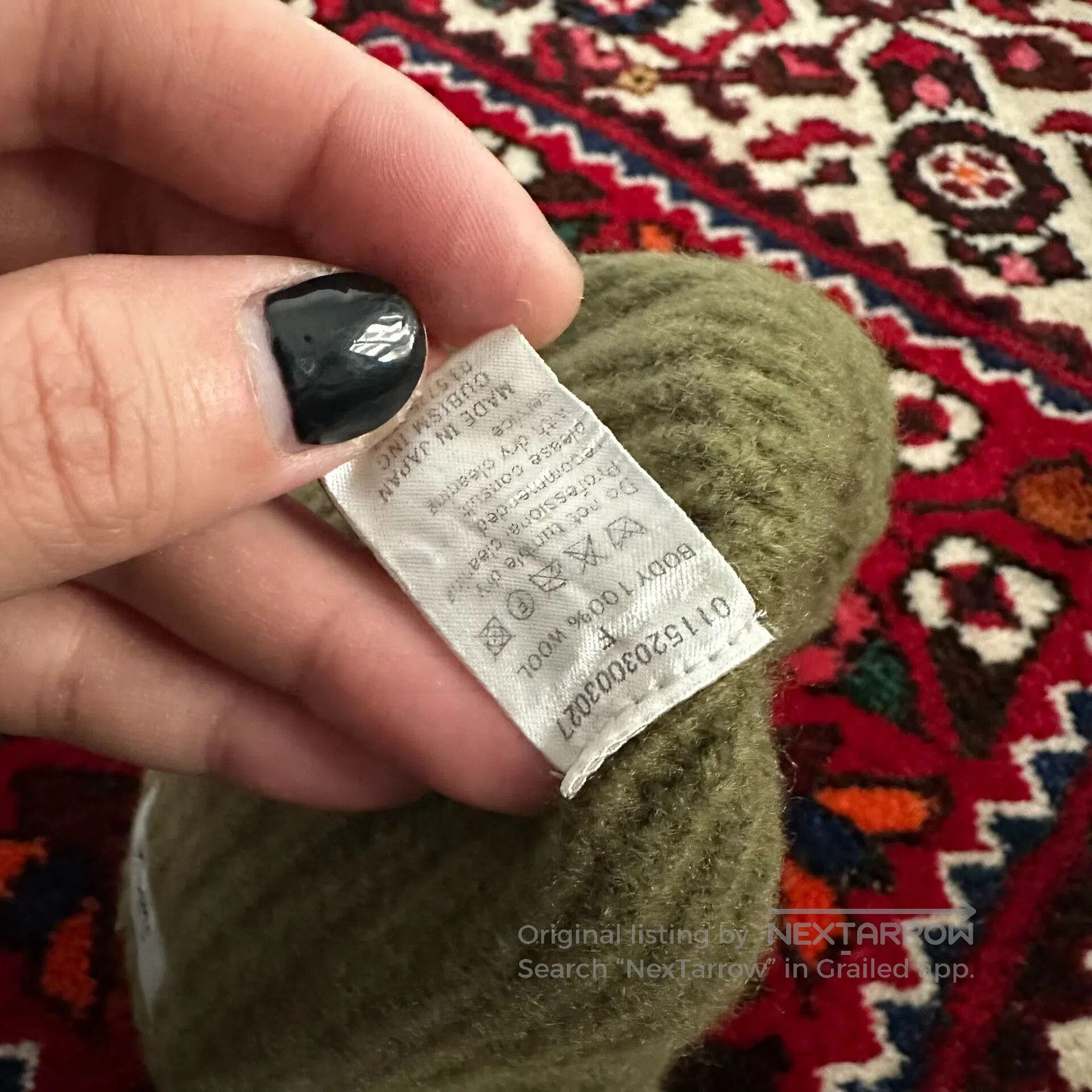 Visvim visvim 15AW knit beanie for winter style. Size ONE SIZE - 9 Thumbnail