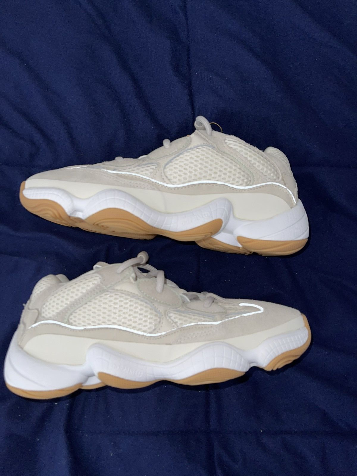 Adidas × Kanye West Yeezy 500 ‘Stone Taupe’ Size US 7 / EU 40 - 1 Thumbnail
