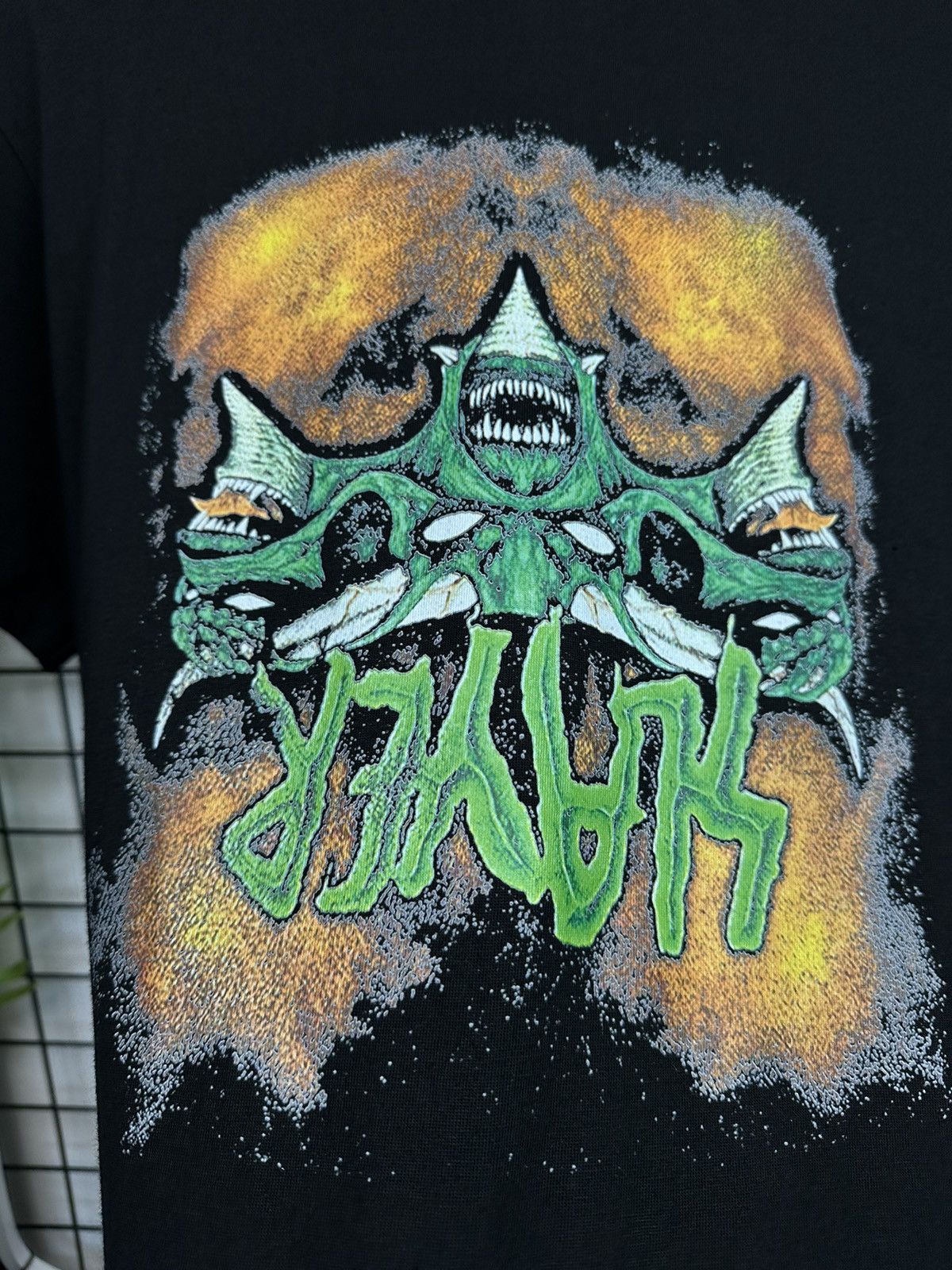 Band Tees × Slayer Slayer “Diabolus on Tour” Men Black T Shirt L tee Rock Size US L / EU 52-54 / 3 - 7 Thumbnail