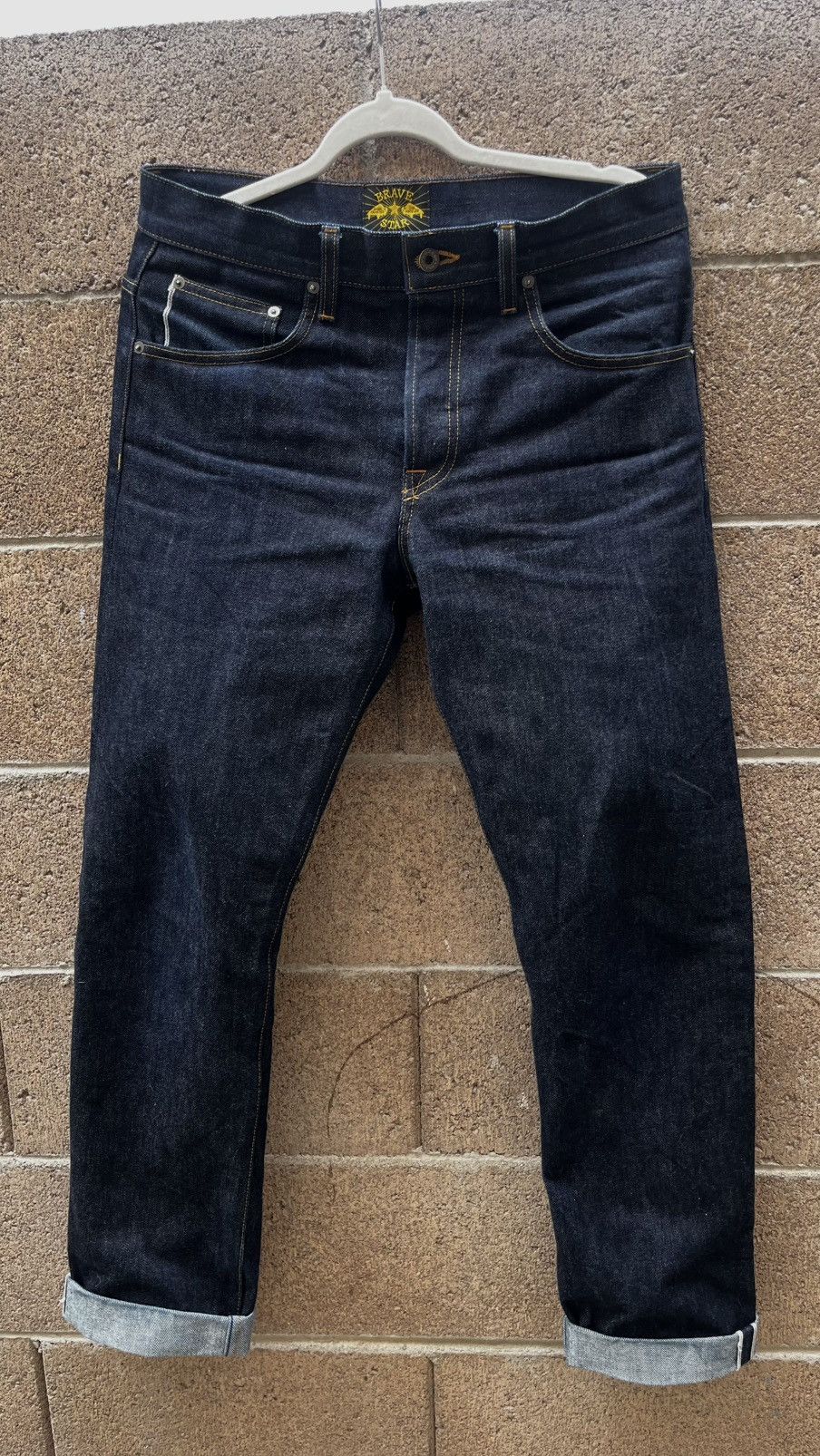 Brave Star Selvage true straight brave start selvedge denim Size US 32 / EU 48 - 2 Thumbnail
