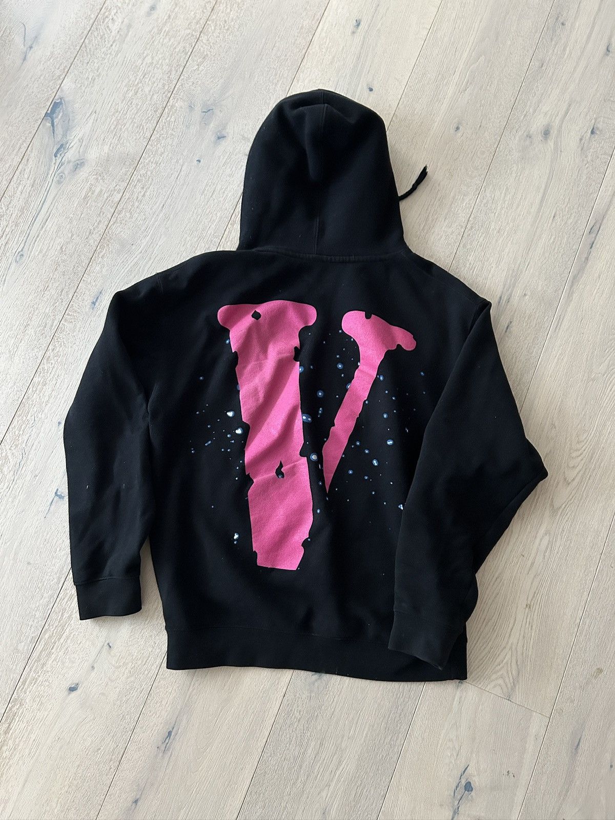 Vlone Vlone Pop Smoke hoodie Size US M / EU 48-50 / 2 - 2 Thumbnail