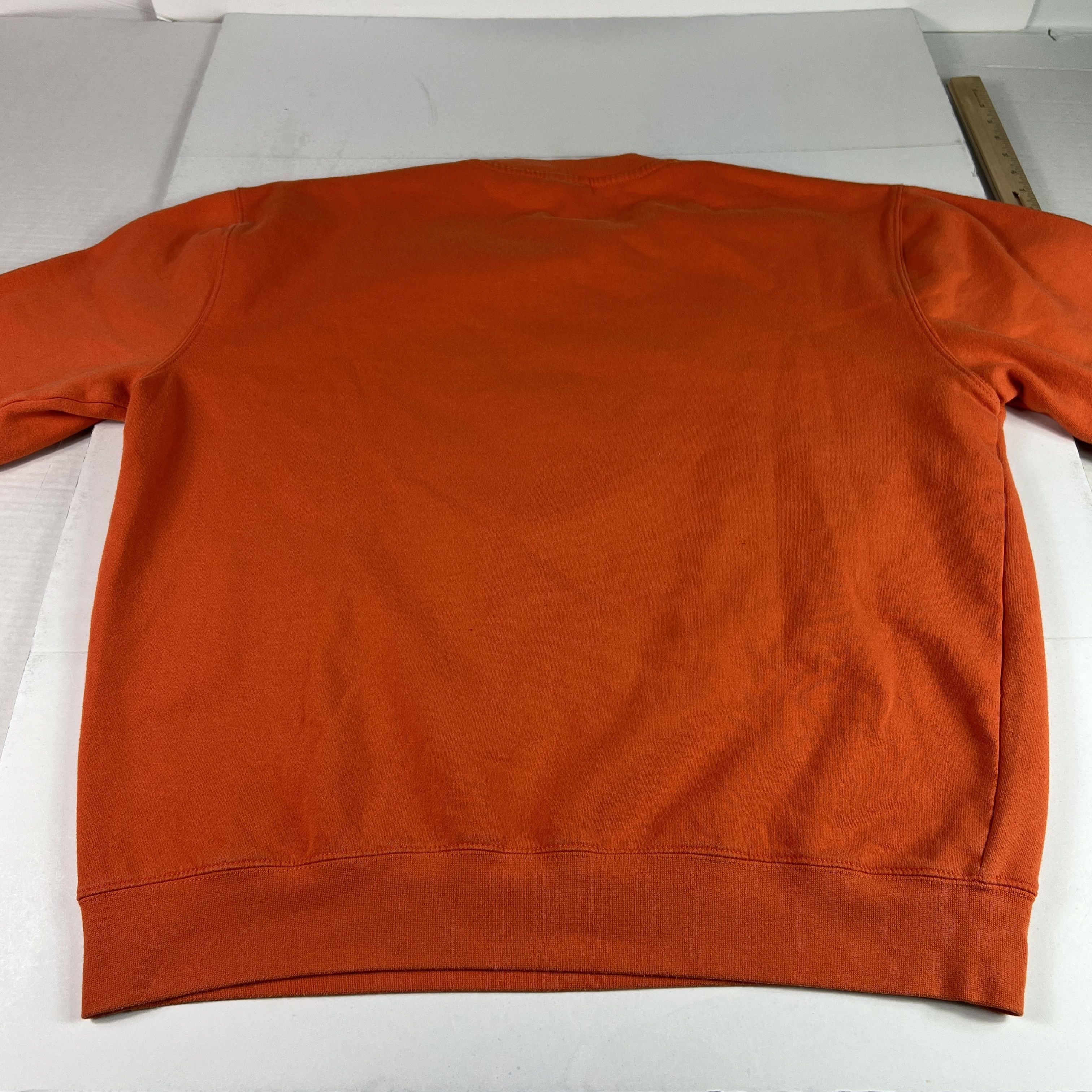 Other Y2K Illinois Fighting Illini Sweatshirt Orange Crewneck Size US XL / EU 56 / 4 - 11 Thumbnail