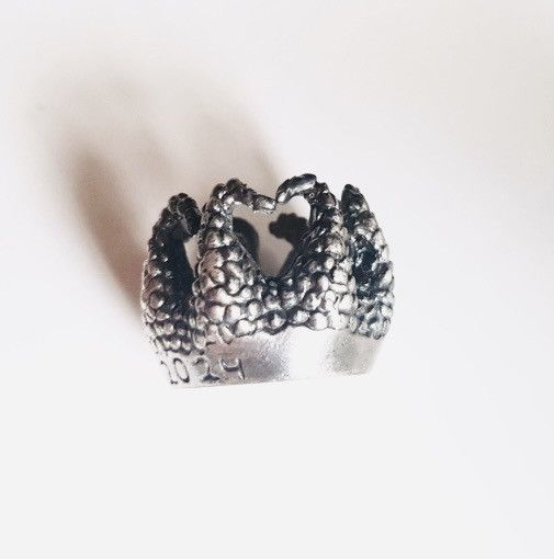 KD2024 Octopus 925 Sterling Silver ring Size ONE SIZE - 4 Thumbnail