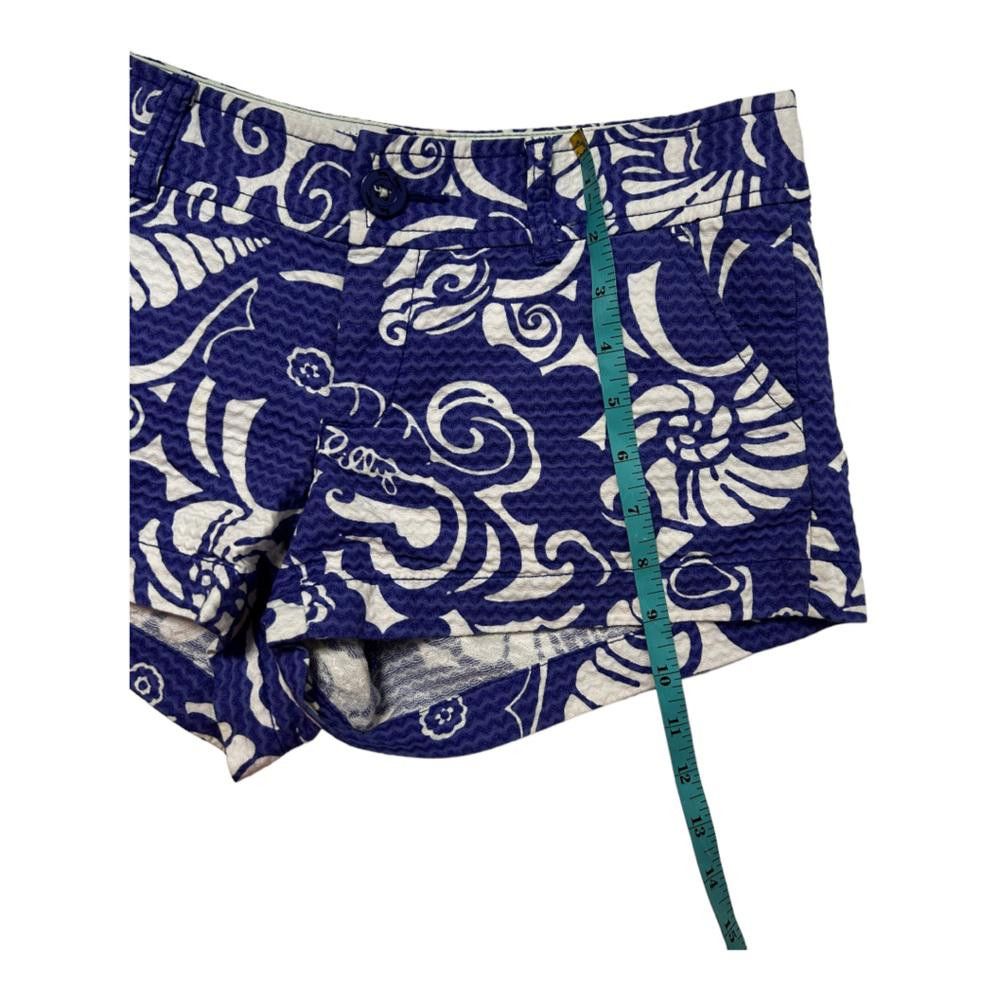 Designer Lilly Pulitzer l Walsh Short In Blue Tide Size 0 Size 25" / US 0 / IT 36 - 5 Thumbnail