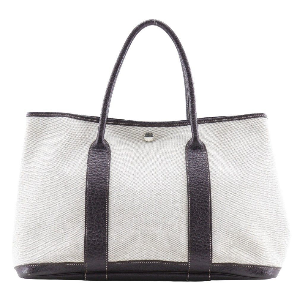 Hermes Hermes Garden Party Tote Toile and Leather Size ONE SIZE - 1 Thumbnail