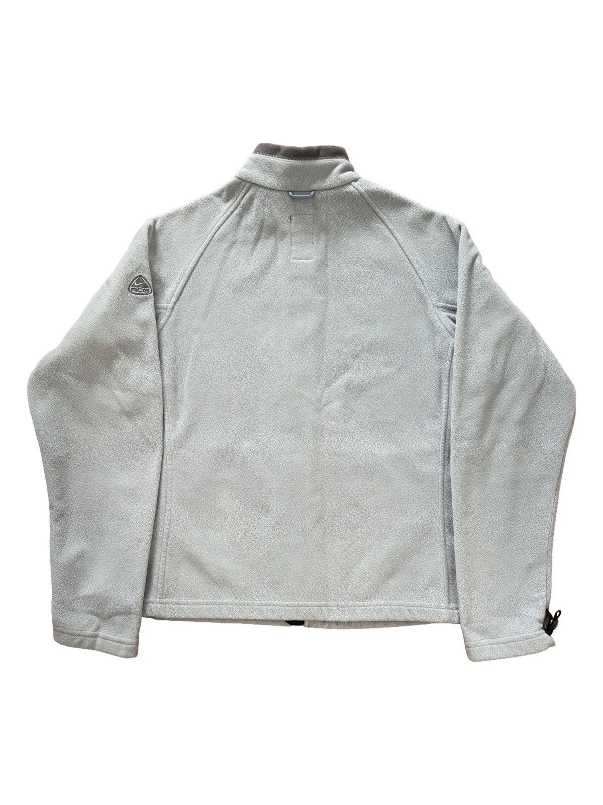 Nike Nike ACG Gray Thermafit 2-Layer Fleece Sweater US S Size US S / EU 44-46 / 1 - 2 Thumbnail