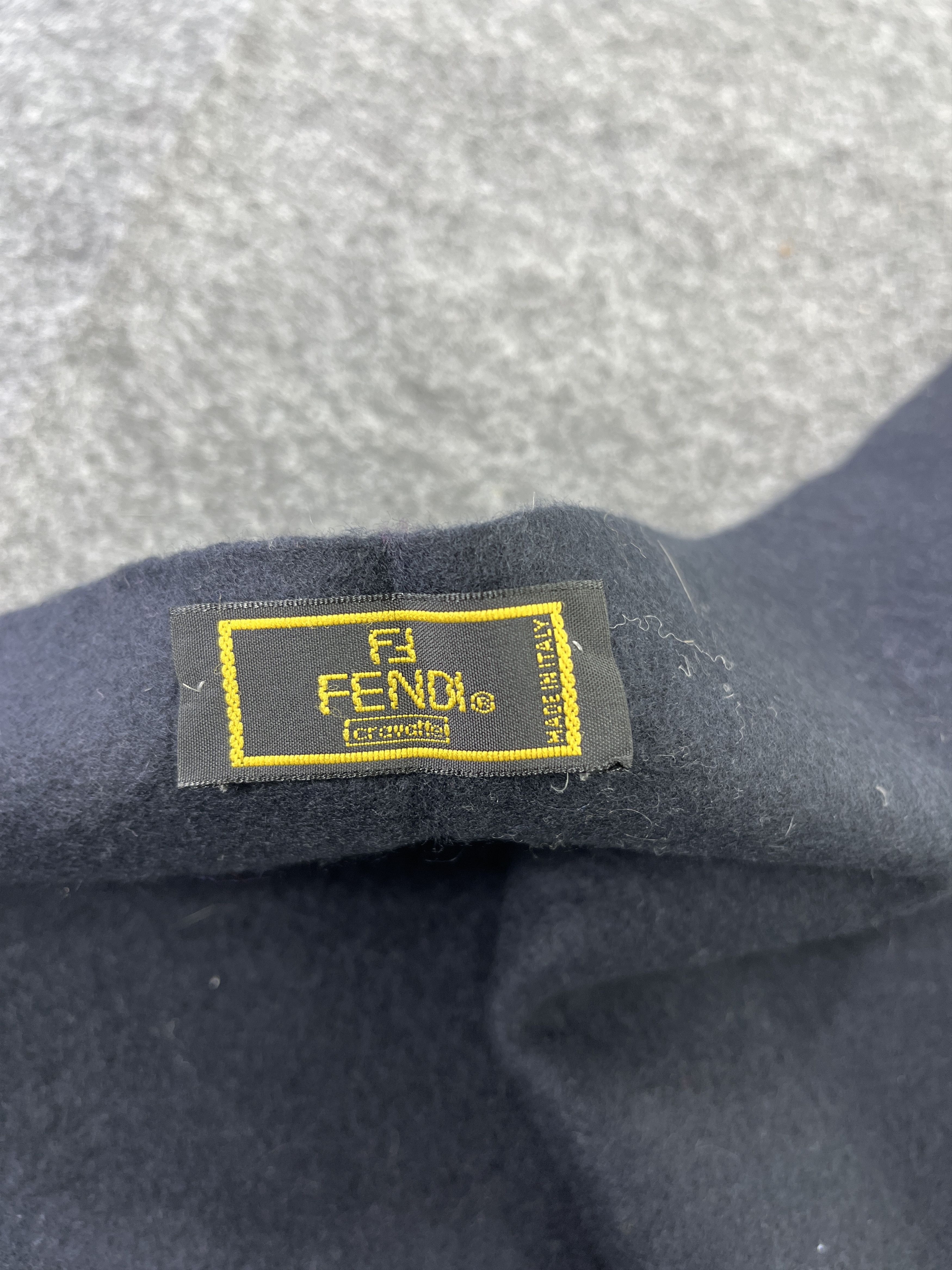 Vintage Plain Fendi Scarf / Muffler / Neckwear T169 Size ONE SIZE - 5 Thumbnail
