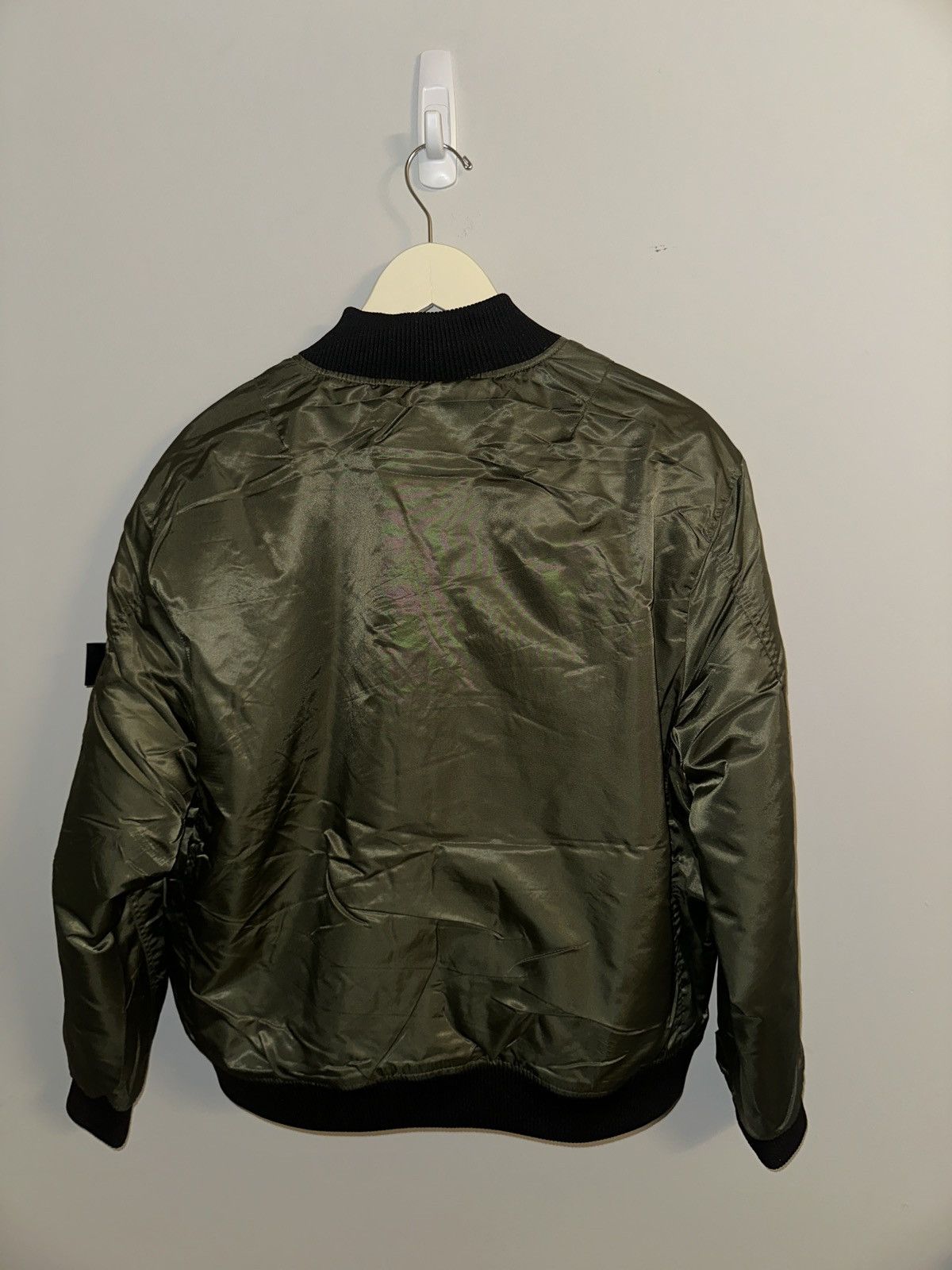 Kim Krueger Kim Krueger Green Bomber! Size US M / EU 48-50 / 2 - 4 Thumbnail
