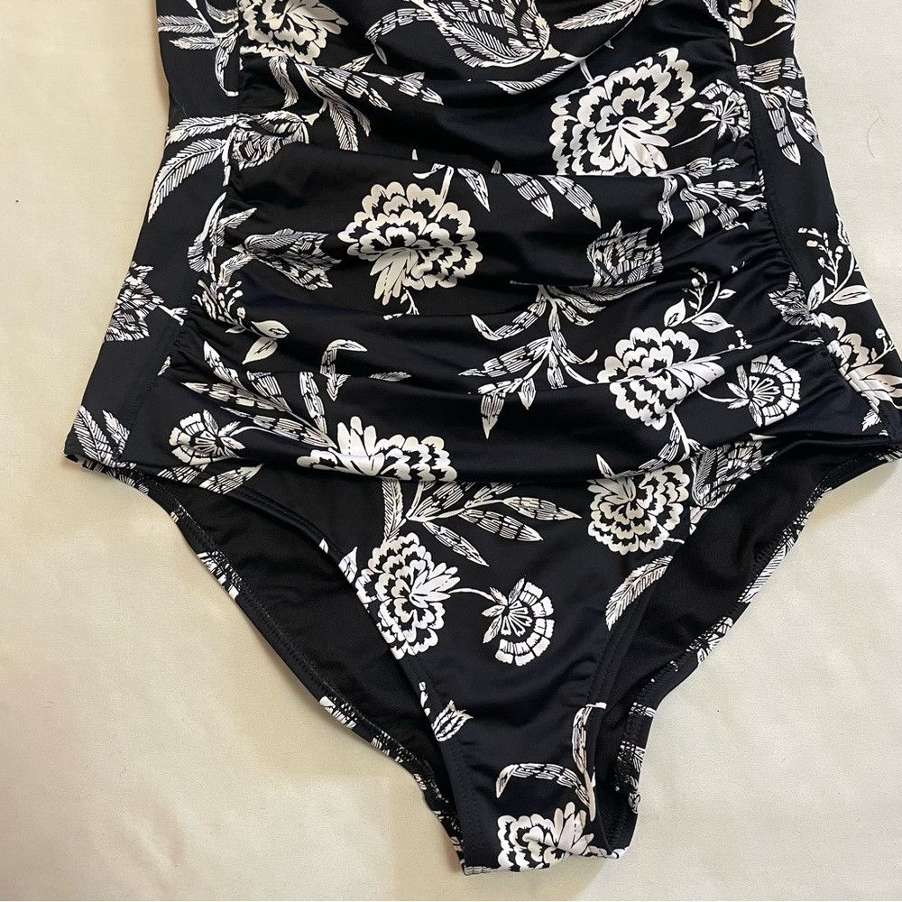 Other NWT New $122 Seekers Essentials Australia Floral One Piece Size L / US 10 / IT 46 - 3 Thumbnail