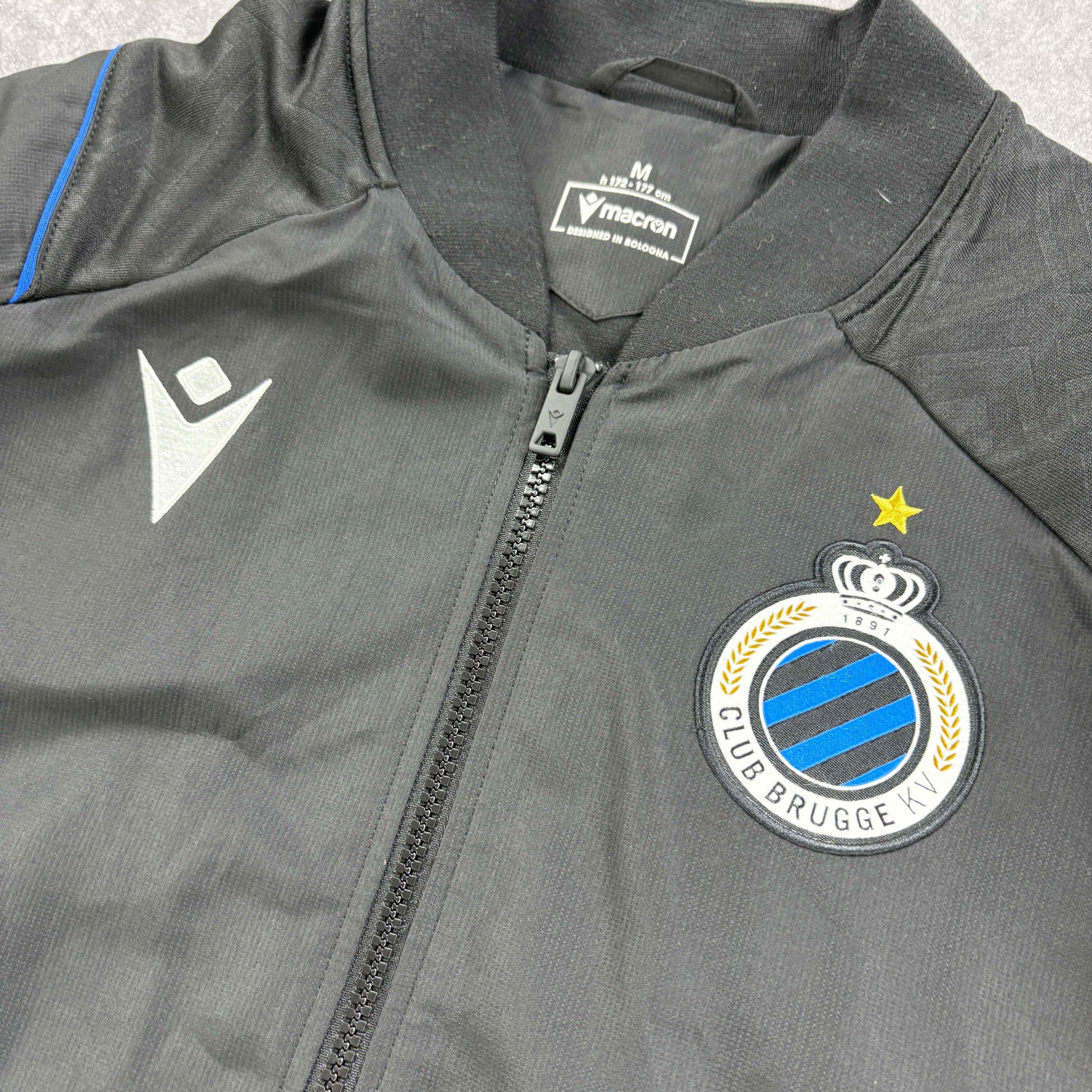 Macron Club Brugge 2022-23 Macron football track top size M Size US M / EU 48-50 / 2 - 3 Thumbnail